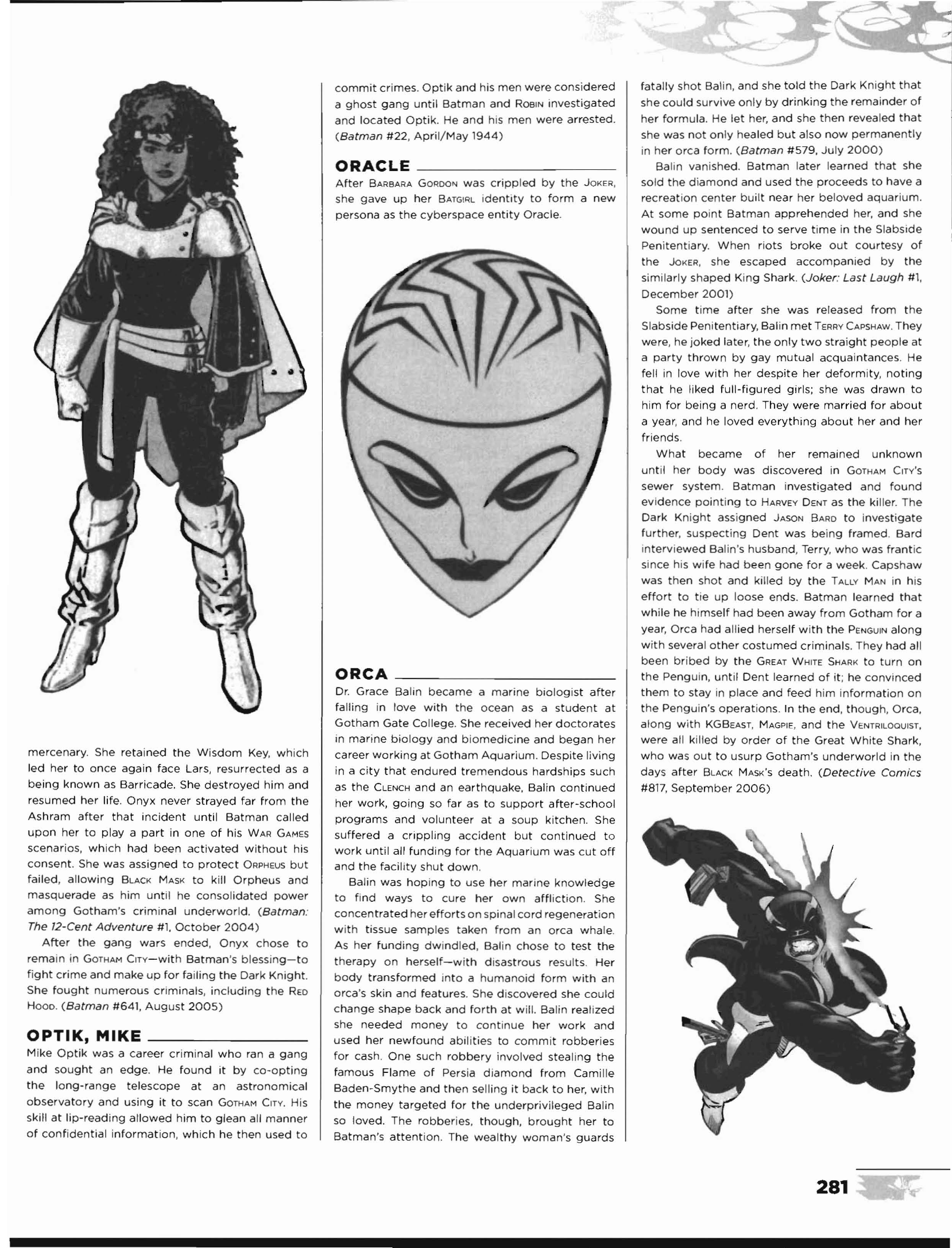 Read online The Essential Batman Encyclopedia comic -  Issue # TPB (Part 3) - 93