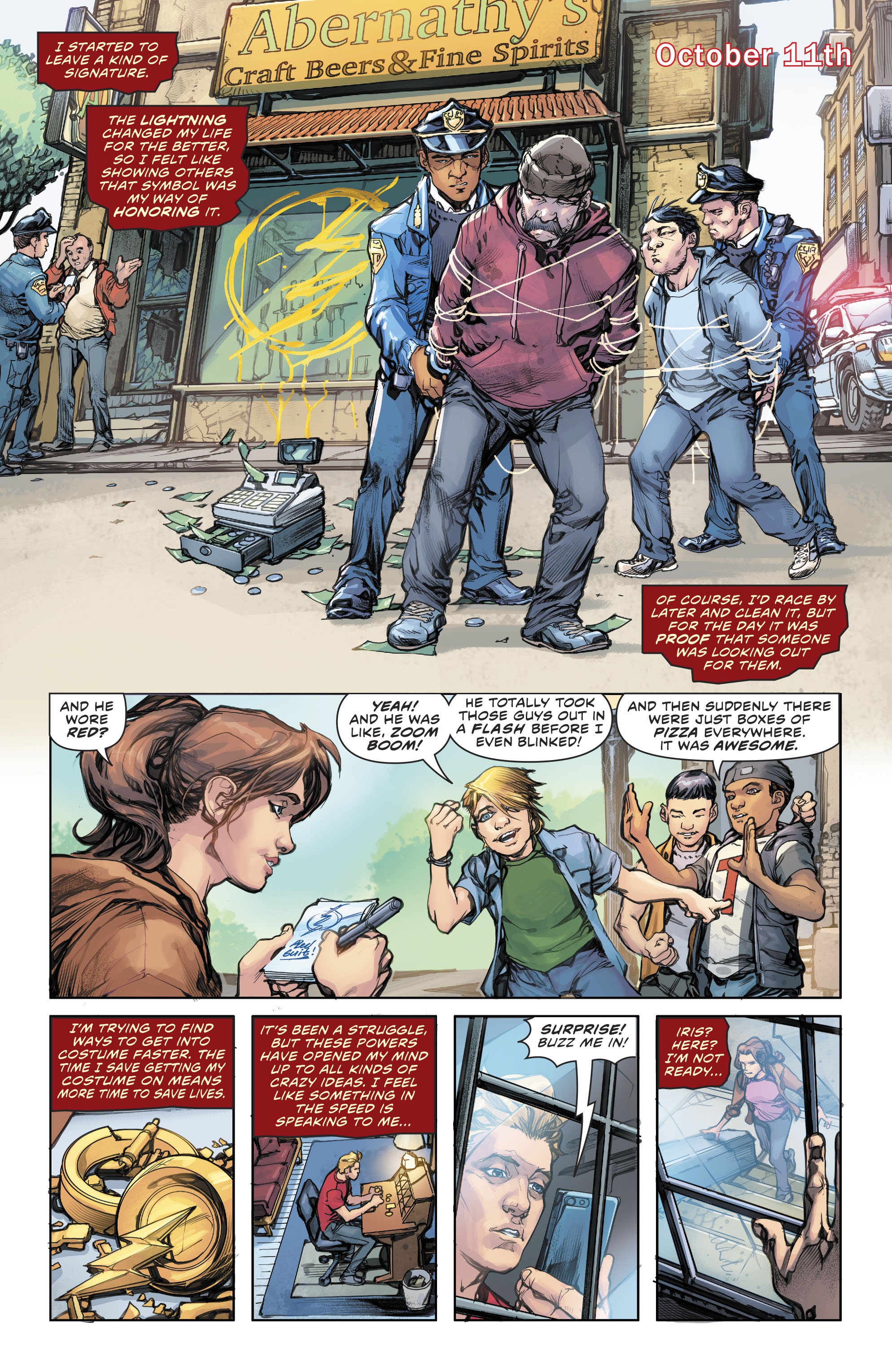 Read online The Flash (2016) comic -  Issue #72 - 11