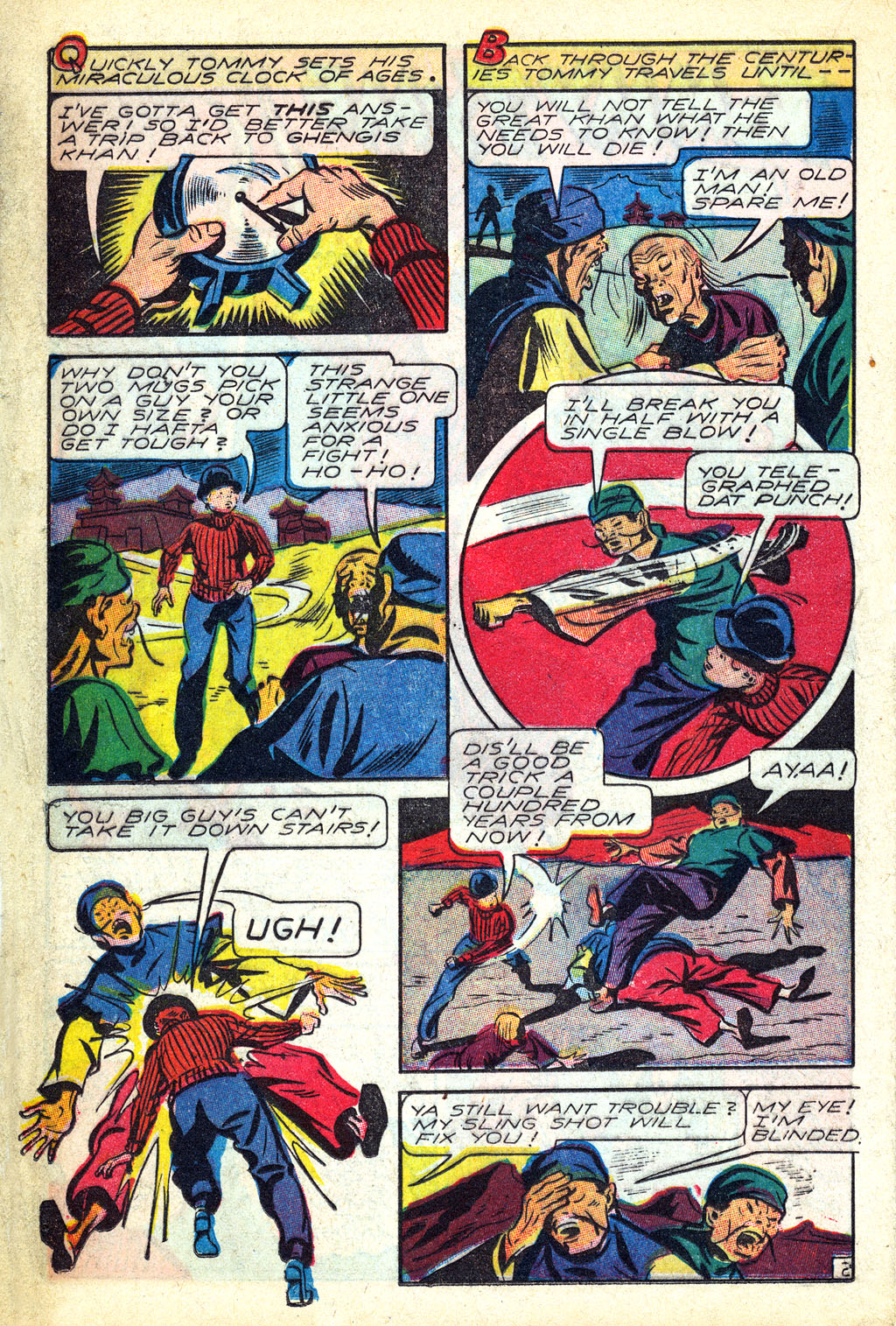 Read online Mystic Comics (1944) comic -  Issue #3 - 20