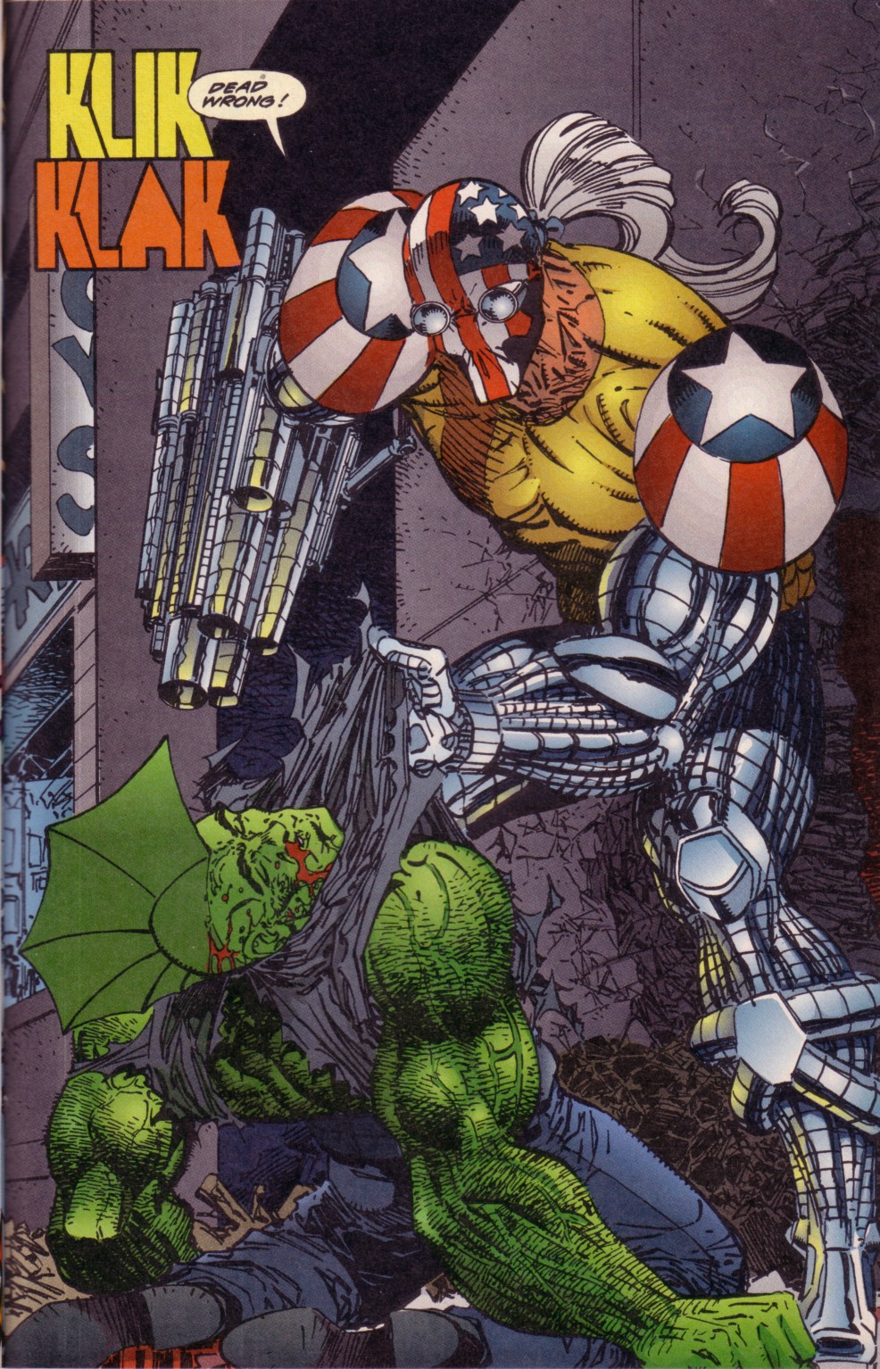 Read online The Savage Dragon (1992) comic -  Issue #2 - 24
