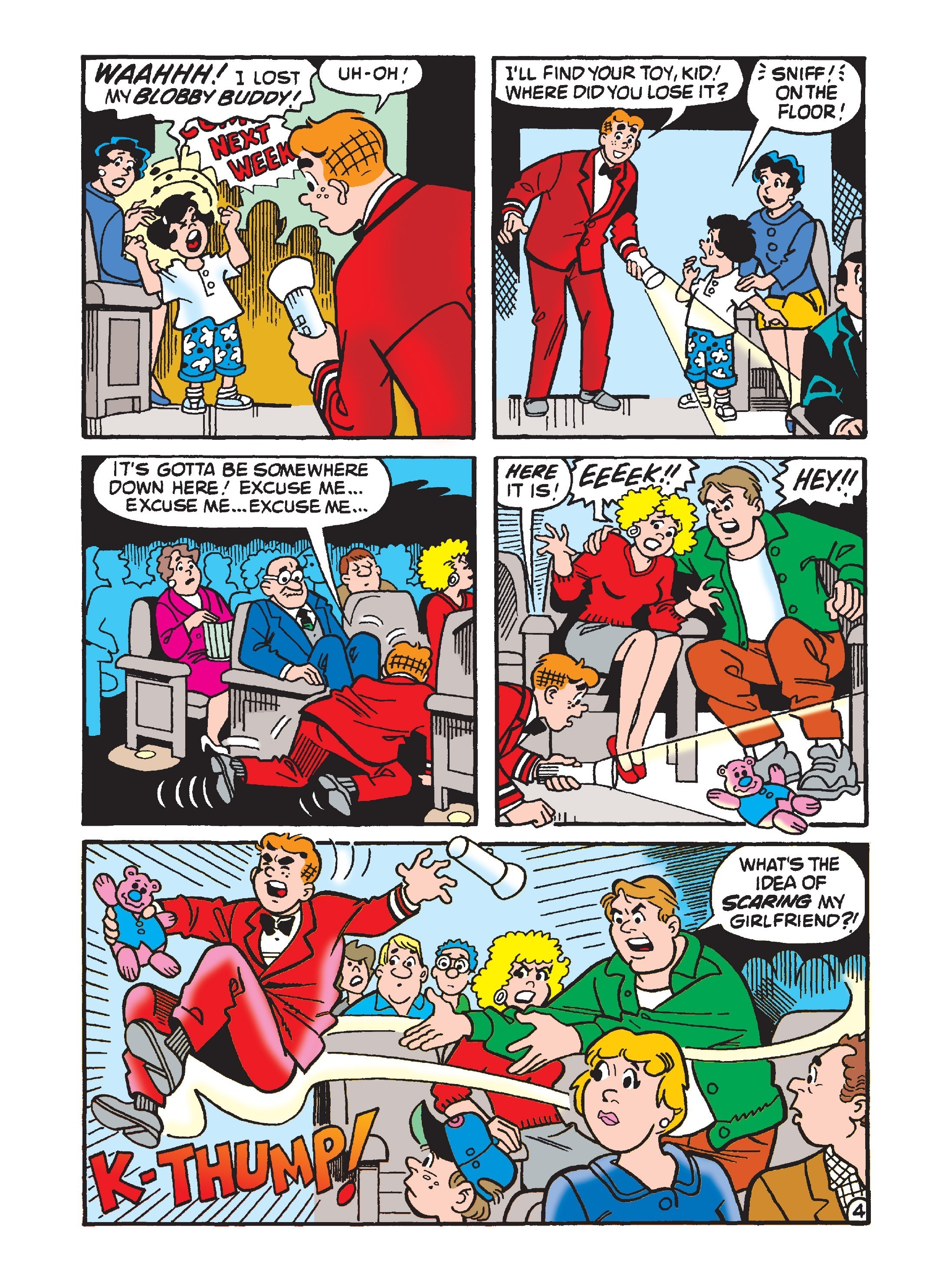 Read online Jughead's Double Digest Magazine comic -  Issue #140 - 146