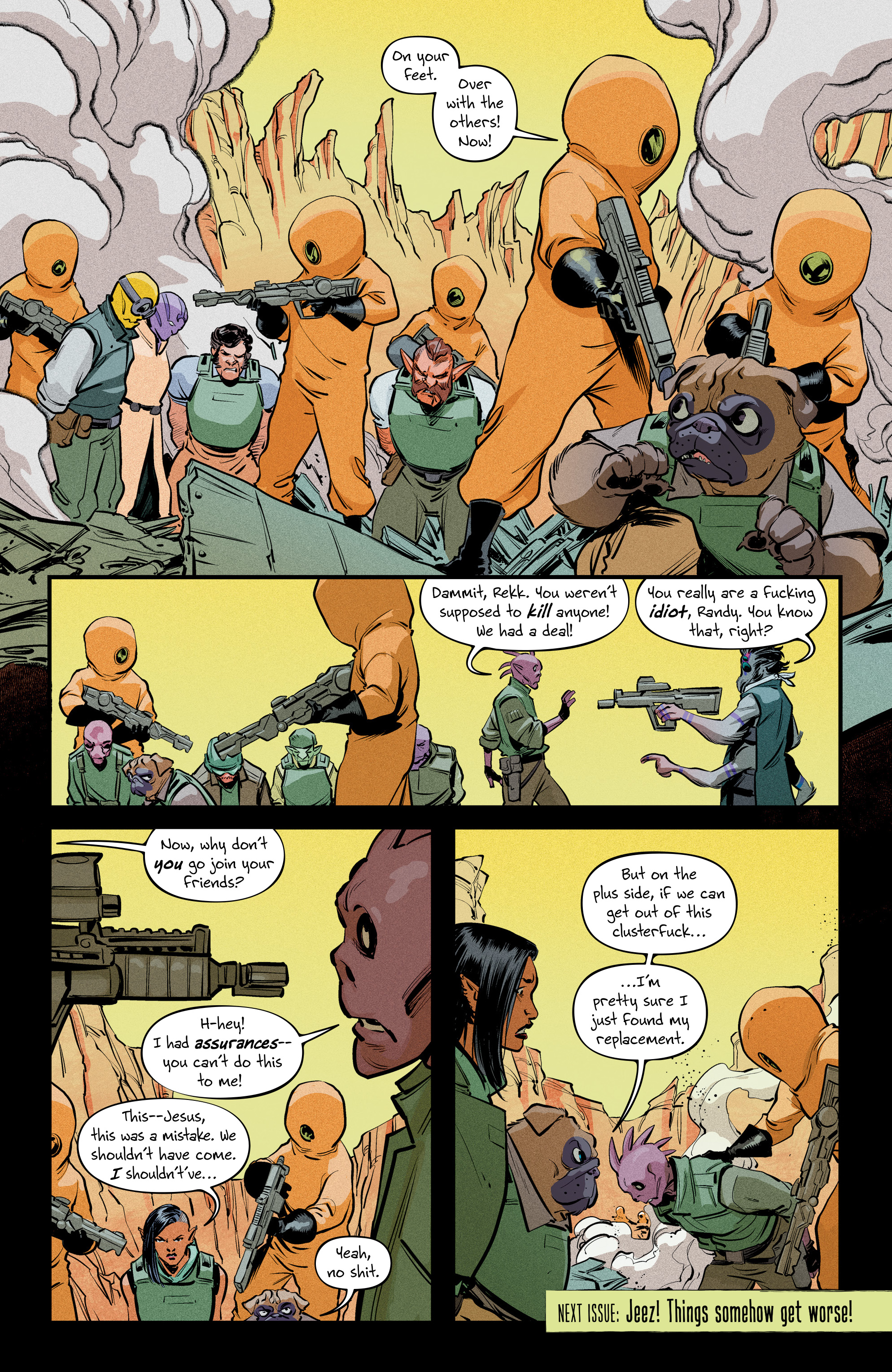 Read online Grumble: Memphis and Beyond the Infinite! comic -  Issue #2 - 24