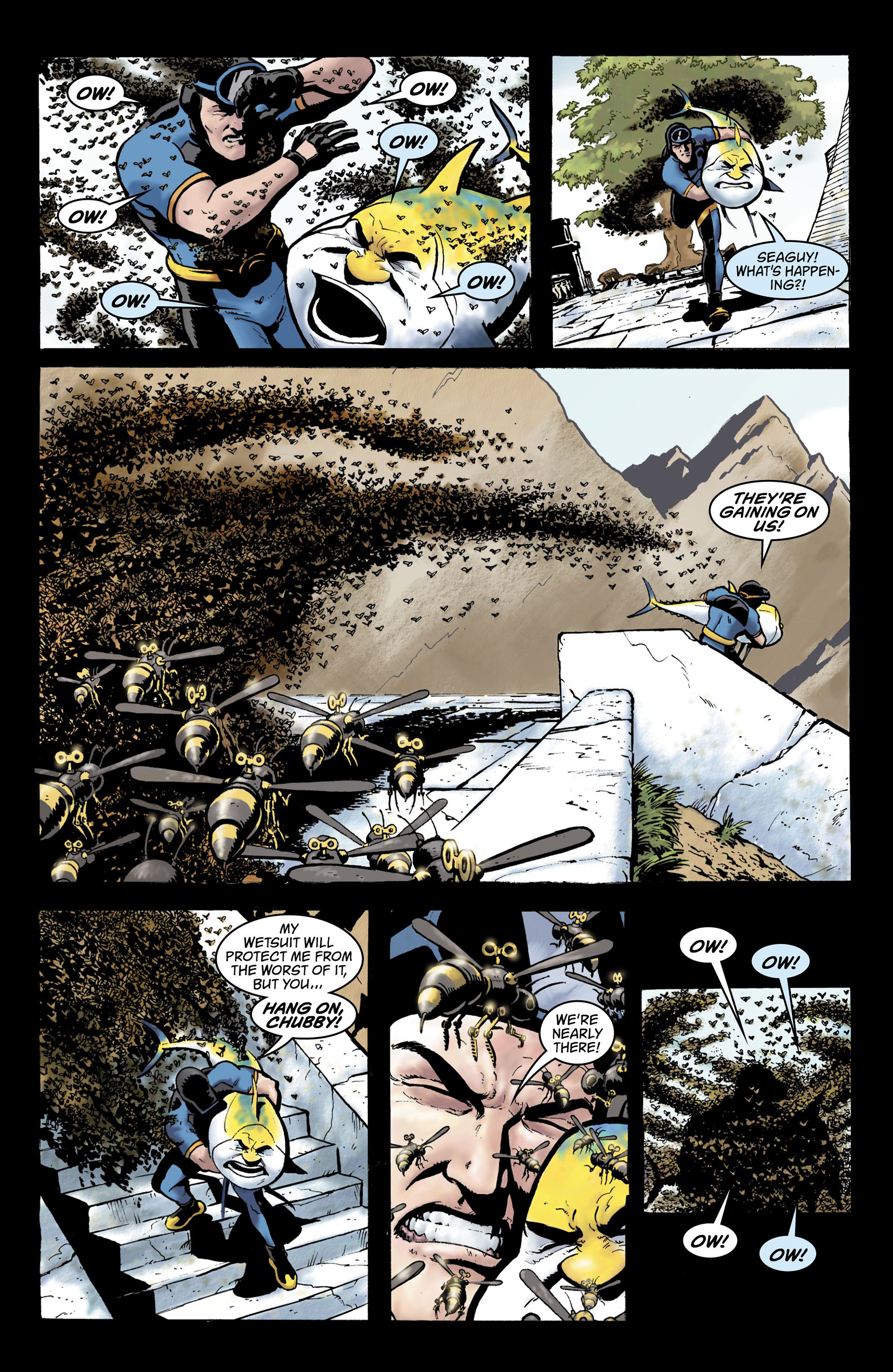 Read online Seaguy comic -  Issue #2 - 23