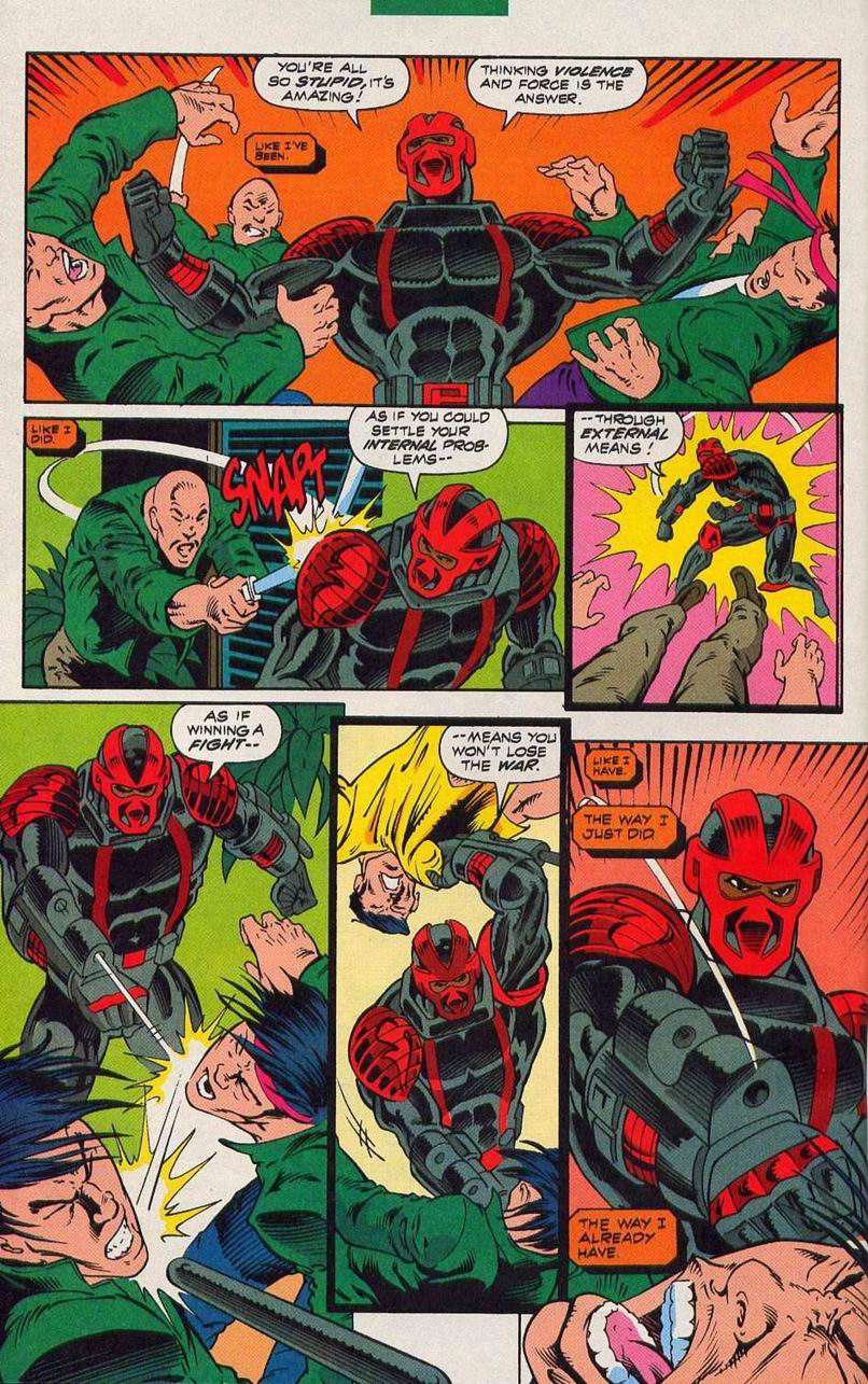 Read online Night Thrasher: Four Control comic -  Issue #4 - 17
