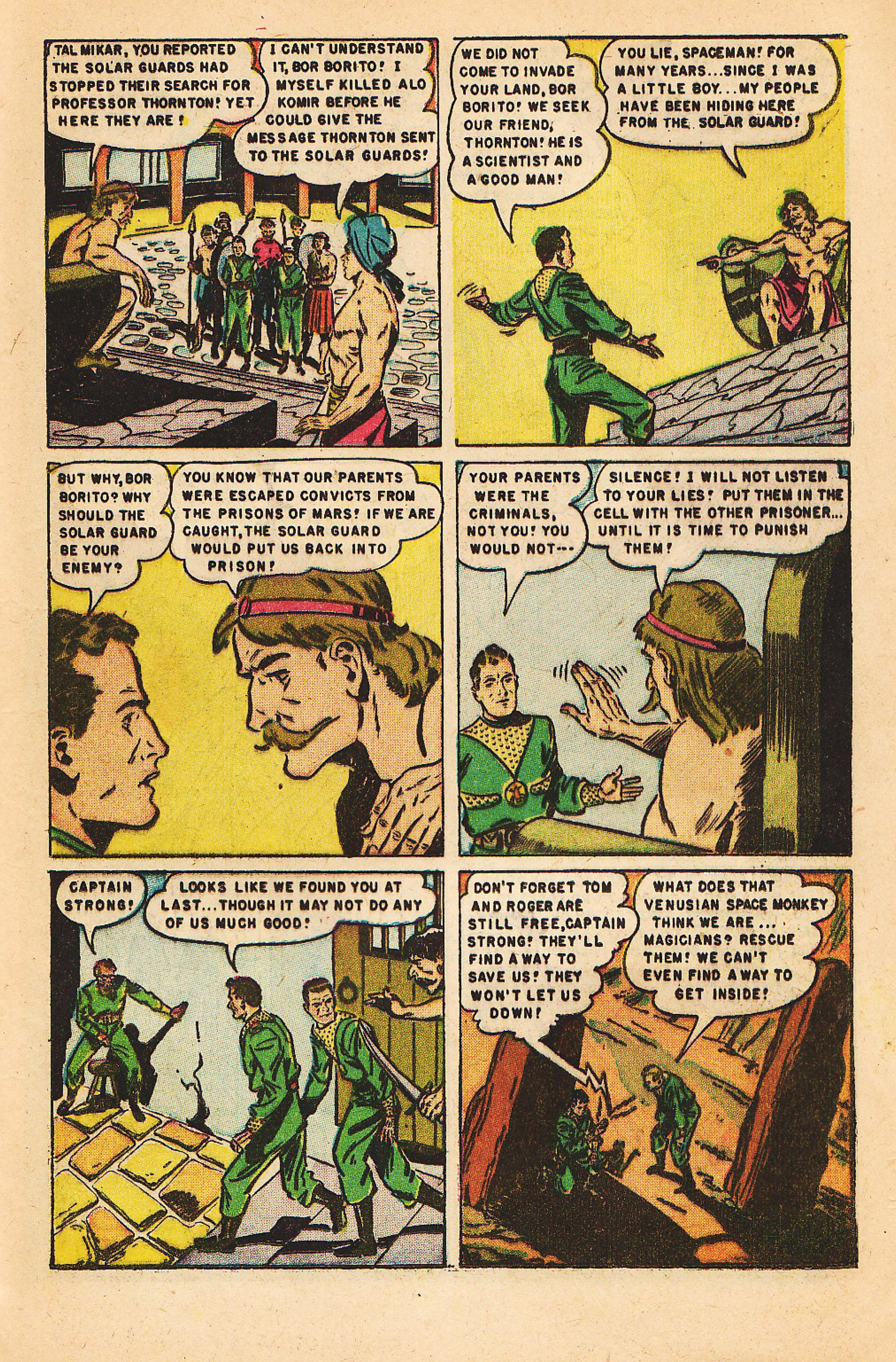 Read online Tom Corbett: Space Cadet Classics comic -  Issue #4 - 20