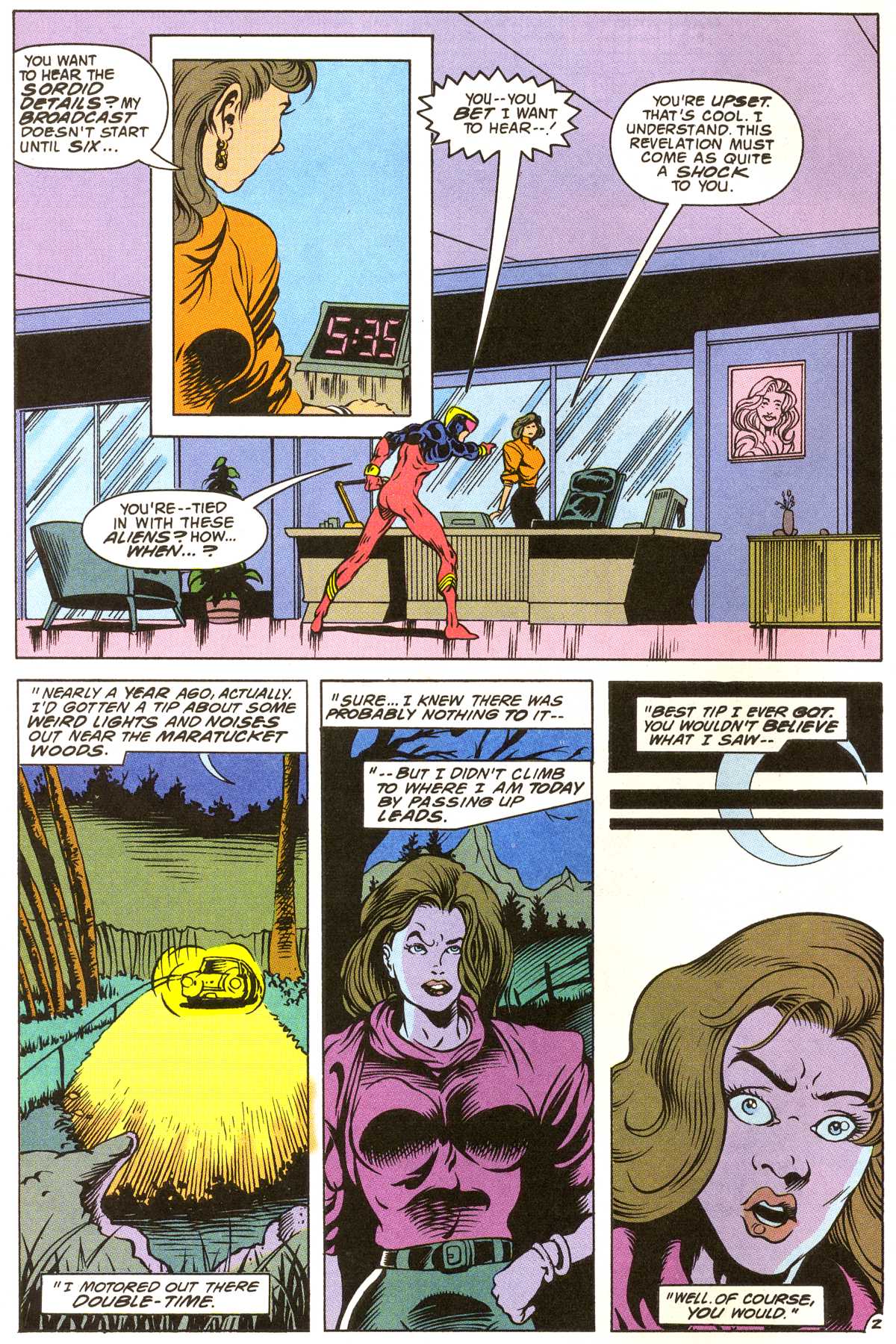 Read online The Comet comic -  Issue #17 - 3