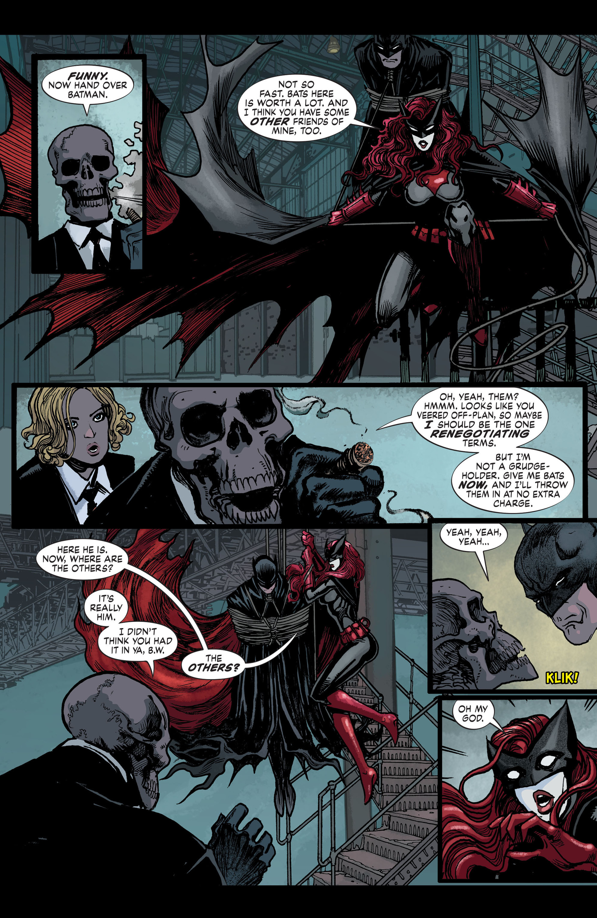 Read online Batwoman comic -  Issue # Annual 1 - 26