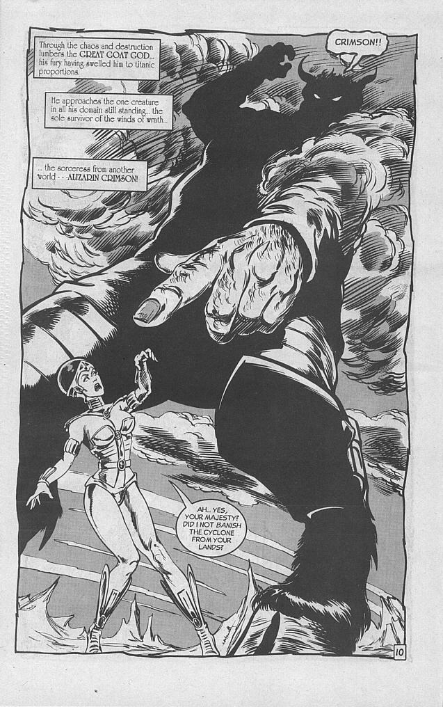 Read online Femforce comic -  Issue #55 - 12