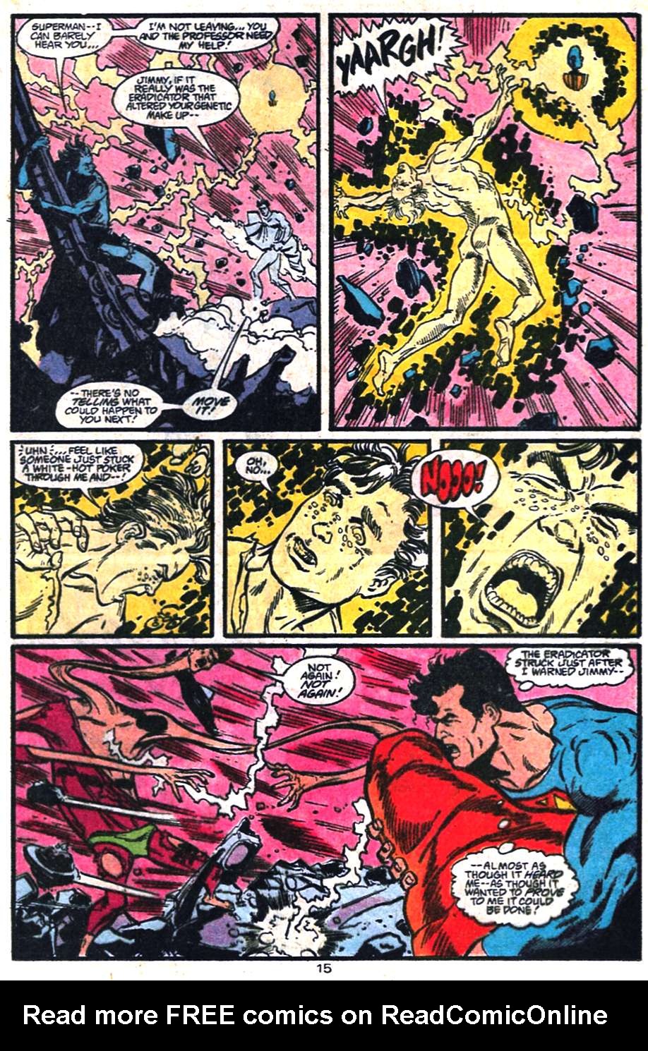 Read online Adventures of Superman (1987) comic -  Issue #459 - 16