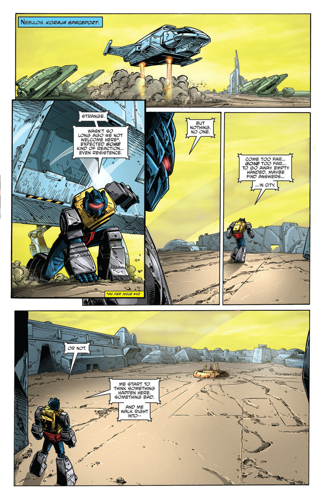 Read online The Transformers: Regeneration One comic -  Issue #82 - 17