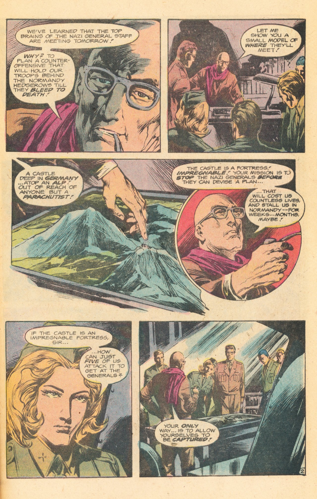 Read online G.I. Combat (1952) comic -  Issue #207 - 59