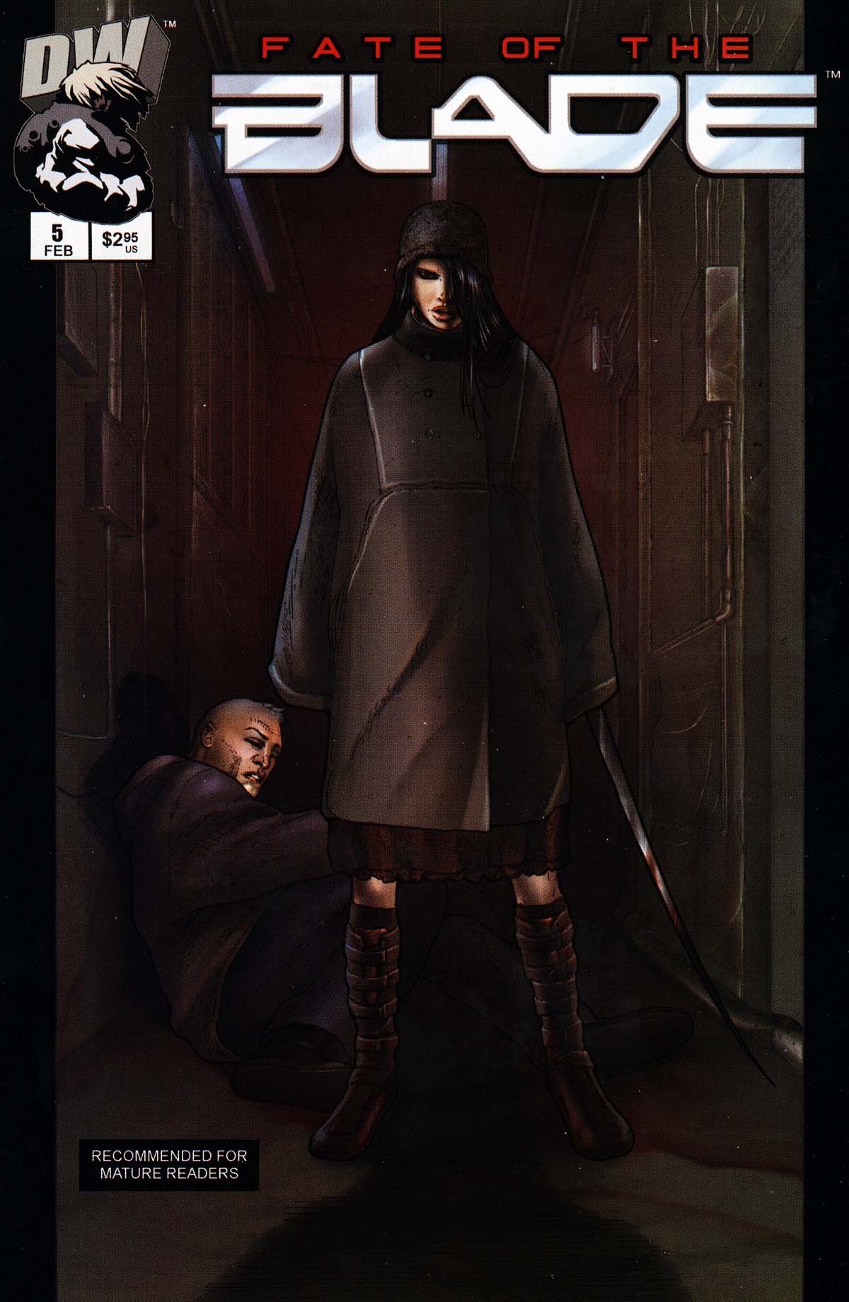 Read online Fate of the Blade comic -  Issue #5 - 1