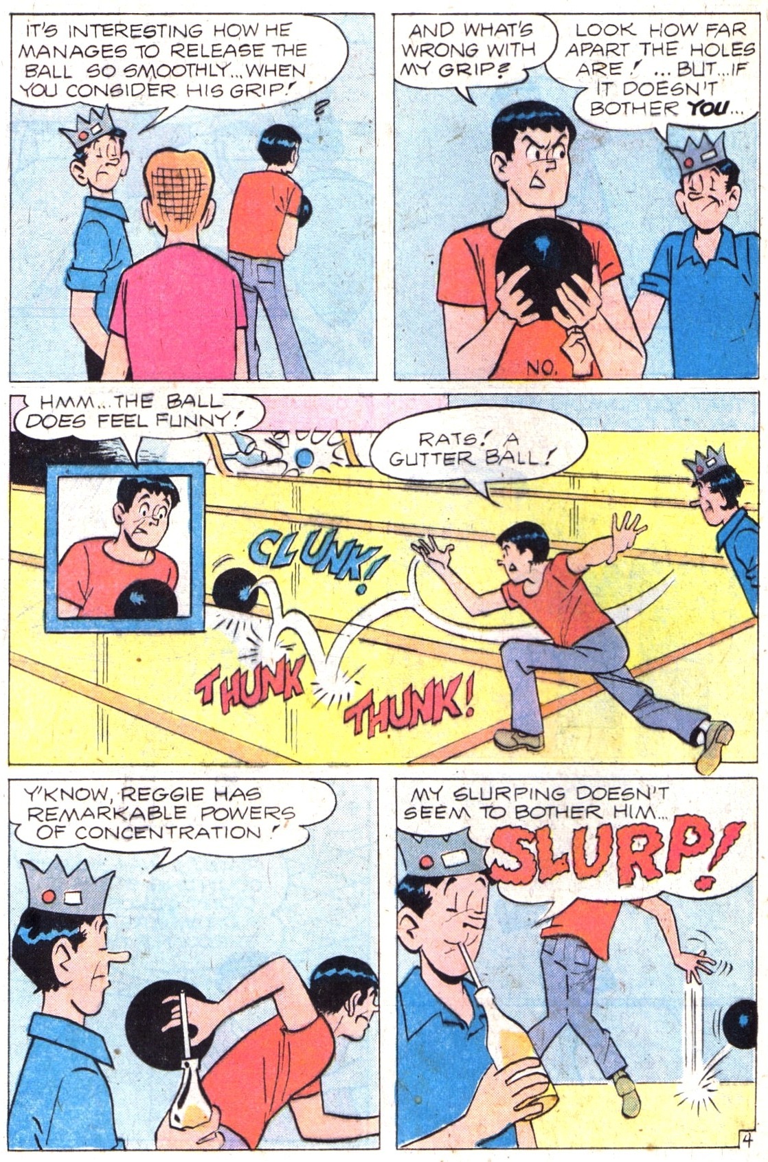Read online Jughead (1965) comic -  Issue #297 - 16
