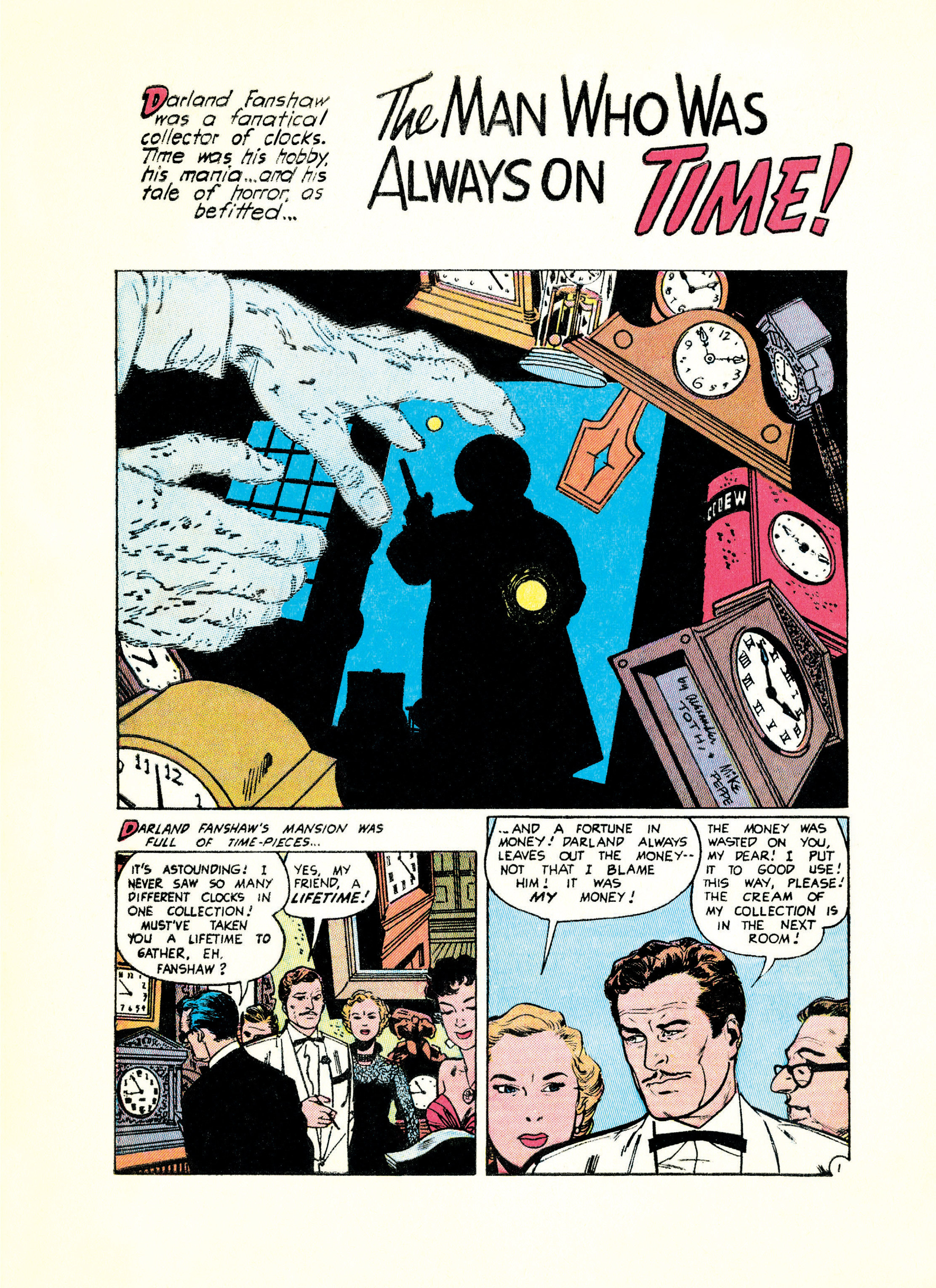 Read online Setting the Standard: Comics by Alex Toth 1952-1954 comic -  Issue # TPB (Part 4) - 96