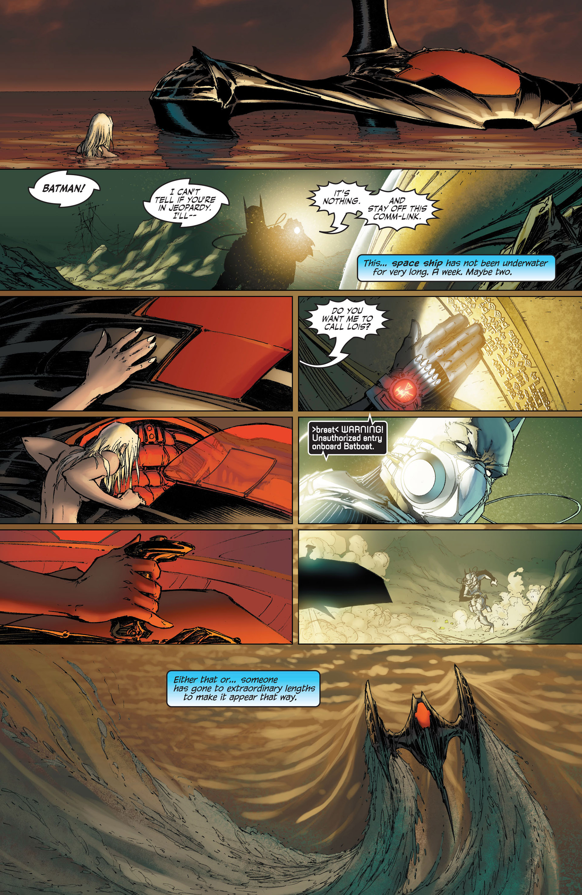Read online Superman/Batman comic -  Issue #8 - 6
