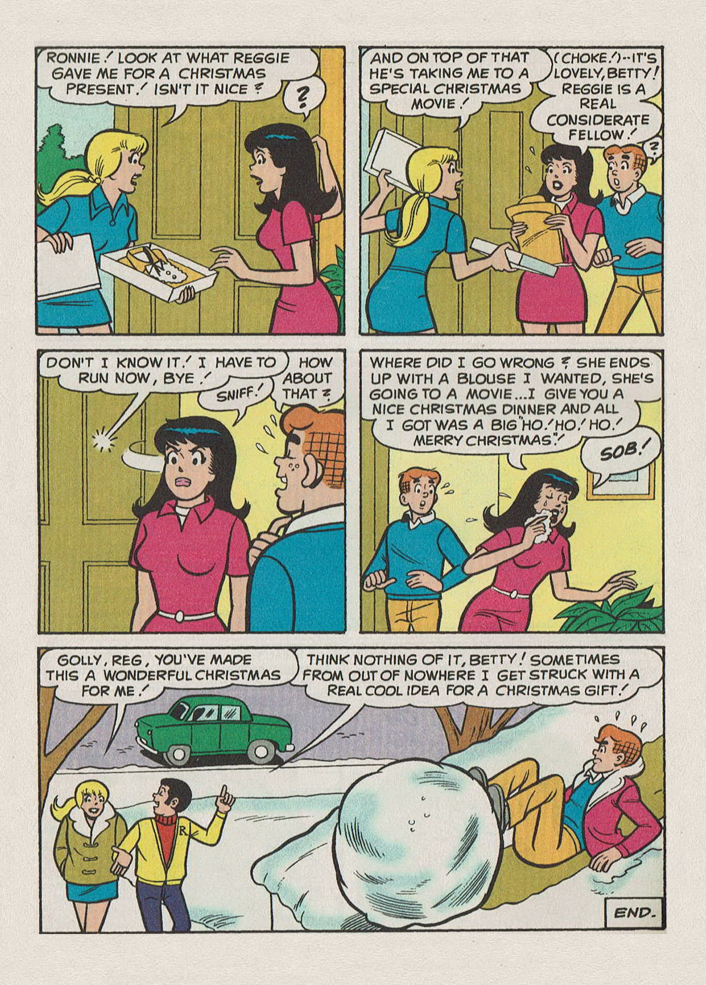 Read online Archie's Holiday Fun Digest comic -  Issue #12 - 74