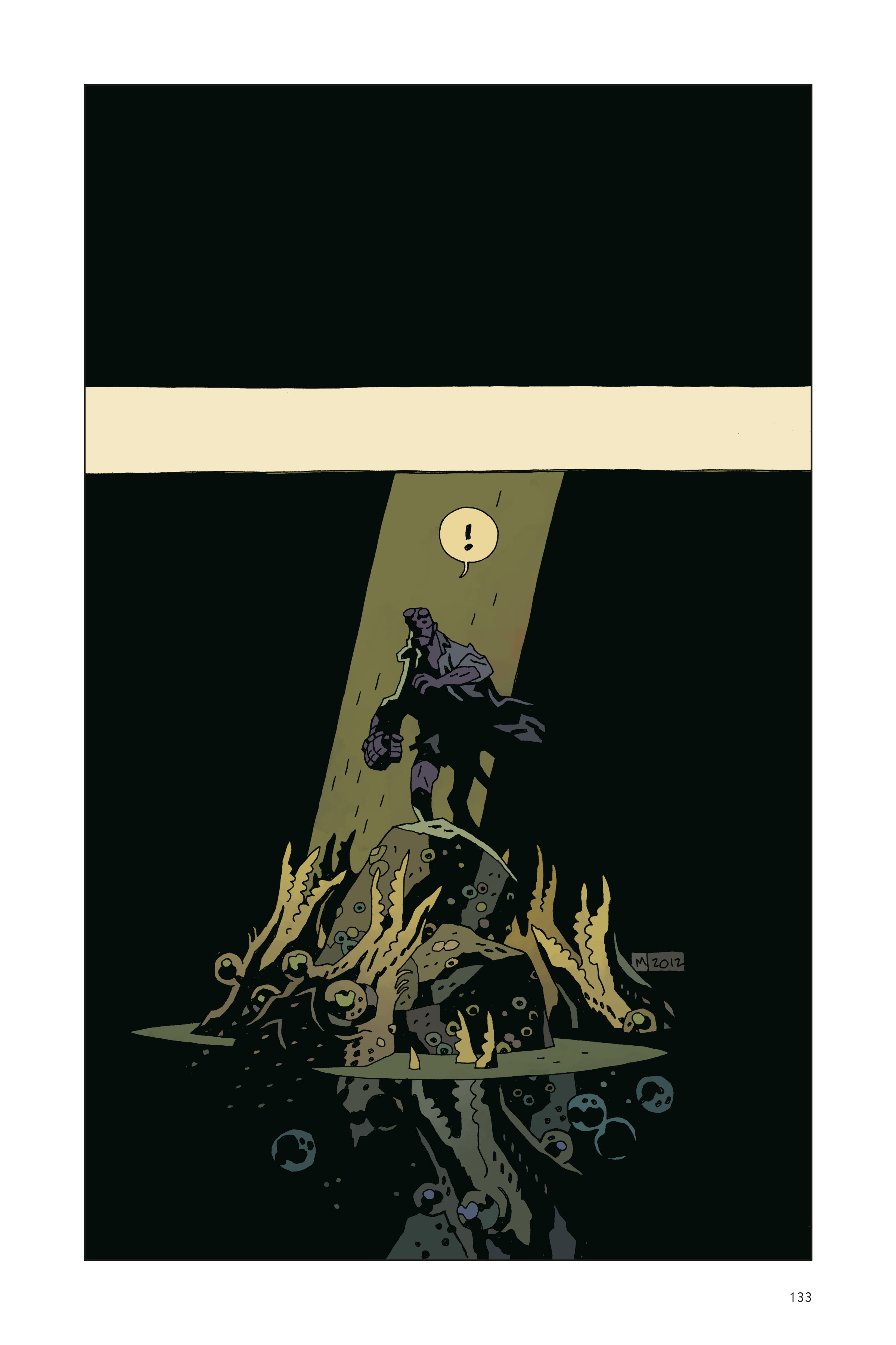 Read online Hellboy: 25 Years of Covers comic -  Issue # TPB (Part 2) - 35