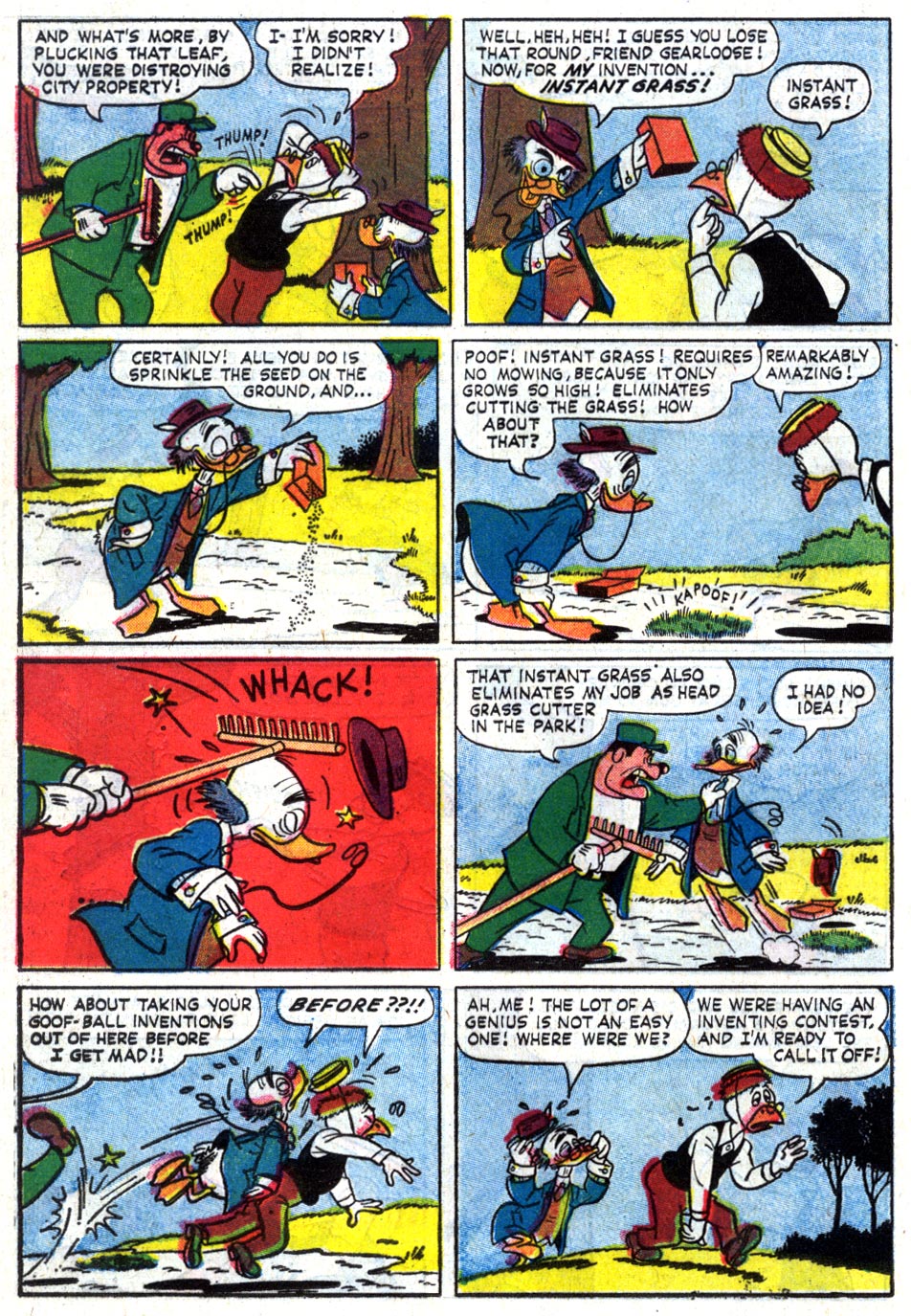 Read online Walt Disney's Ludwig Von Drake comic -  Issue #4 - 16