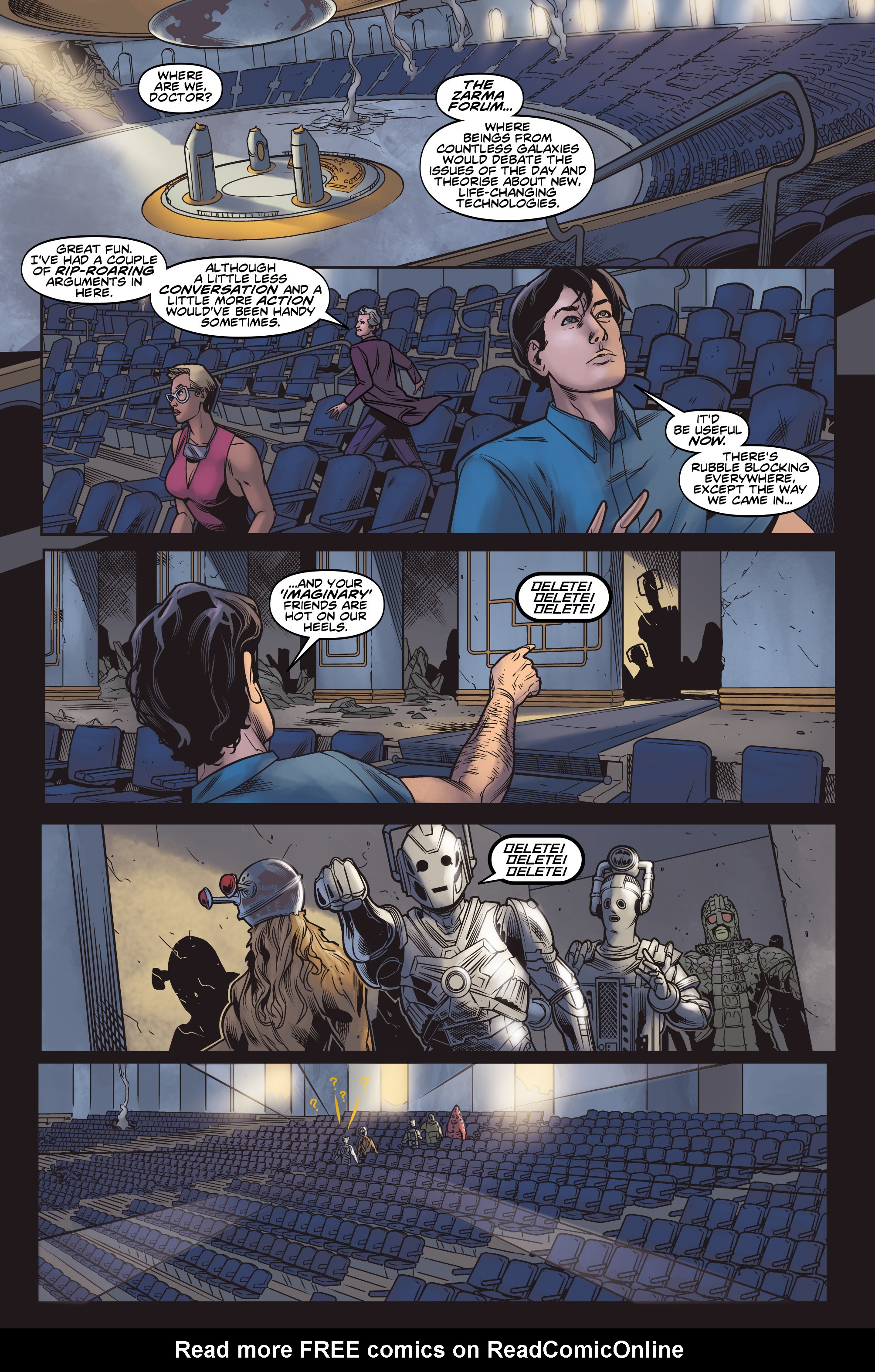 Read online Doctor Who: The Twelfth Doctor Year Two comic -  Issue #15 - 13