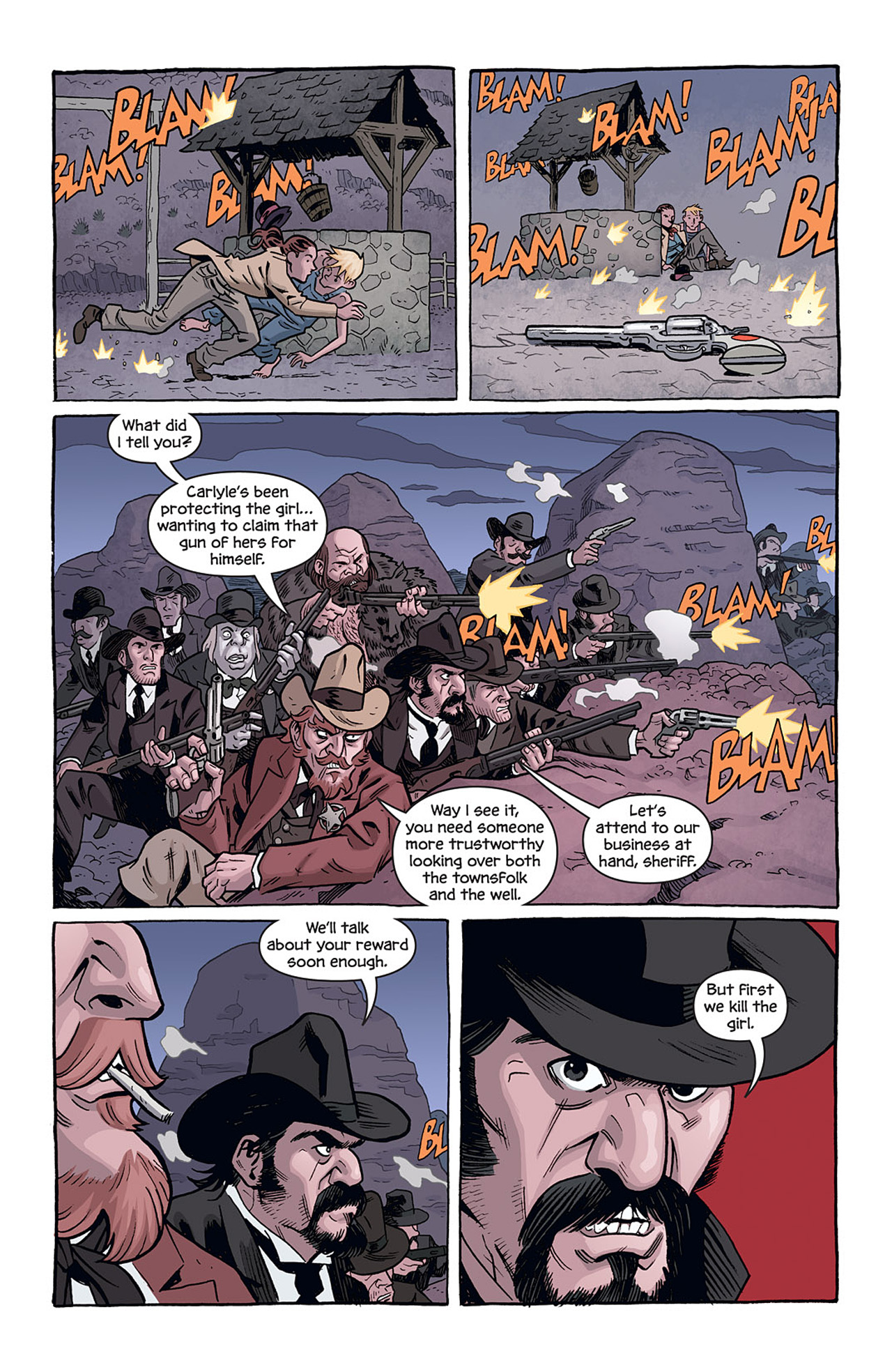 Read online The Sixth Gun comic -  Issue # _TPB 4 - 49