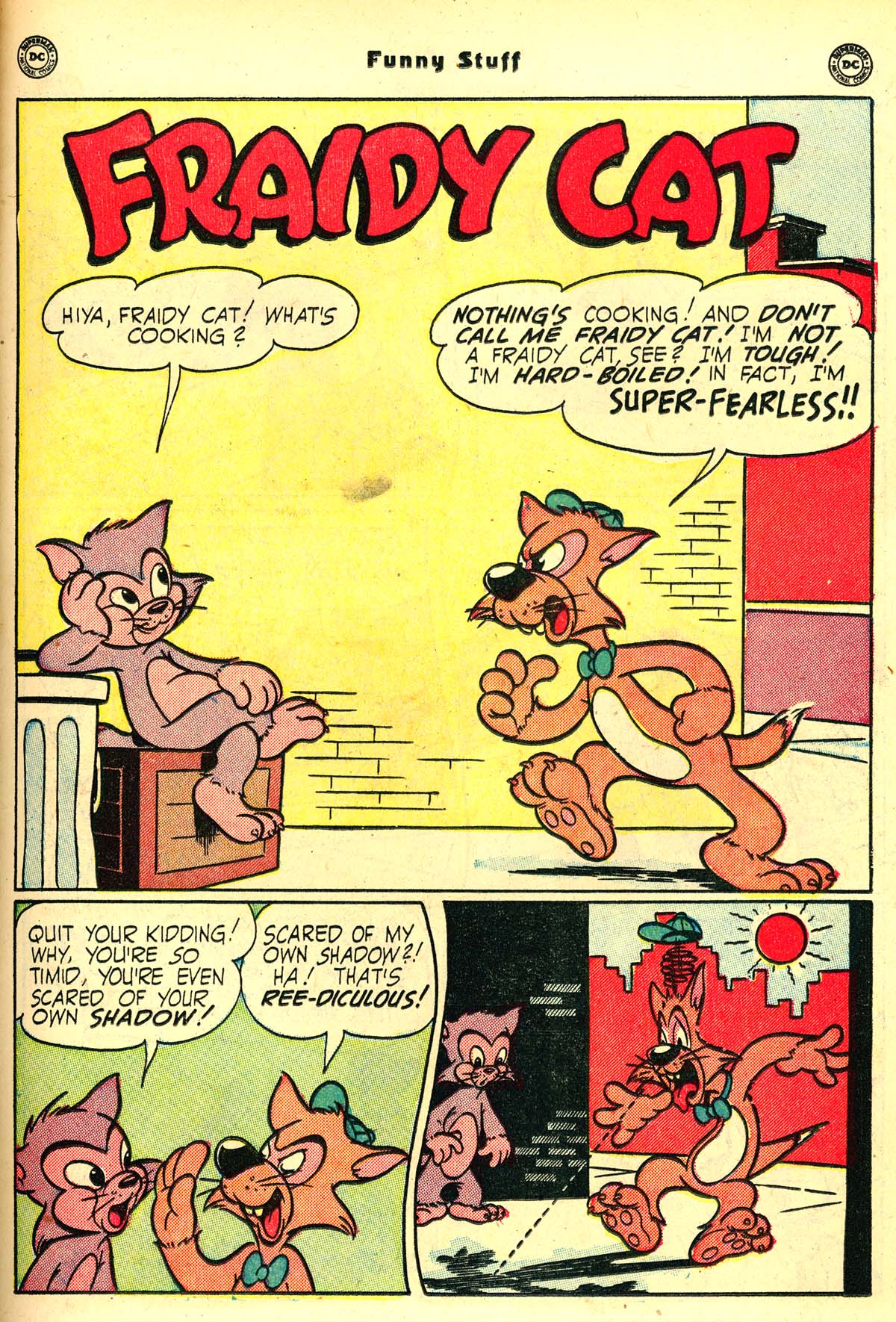 Read online Funny Stuff comic -  Issue #56 - 17