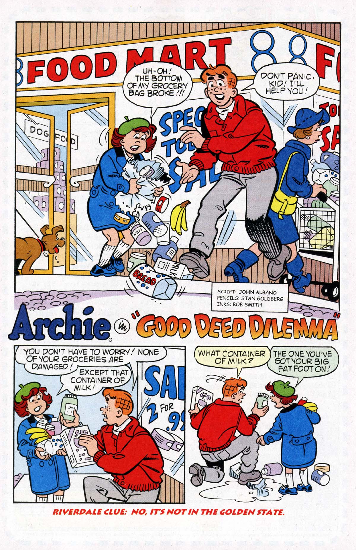 Read online Archie (1960) comic -  Issue #532 - 16