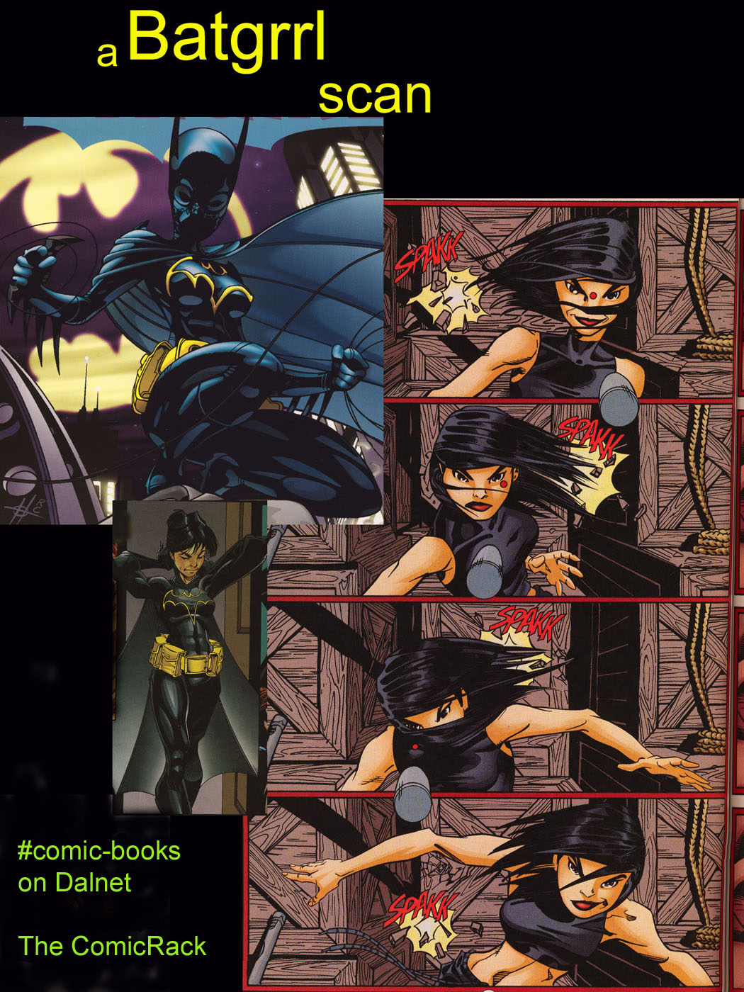 Read online Batgirl (2000) comic -  Issue #16 - 24