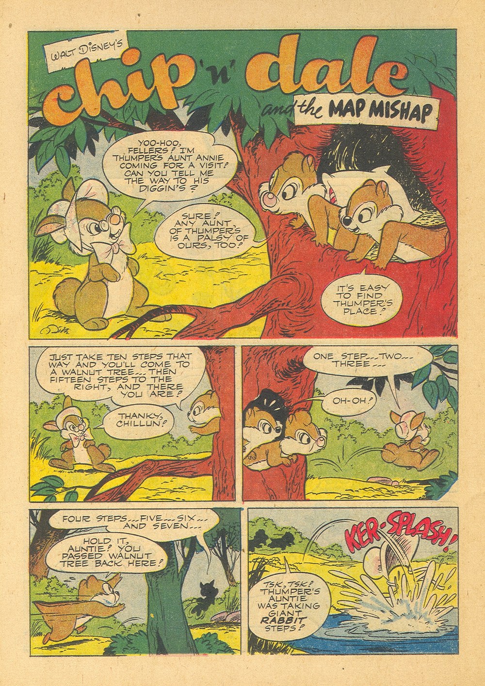 Walt Disney's Chip 'N' Dale issue 13 - Page 22