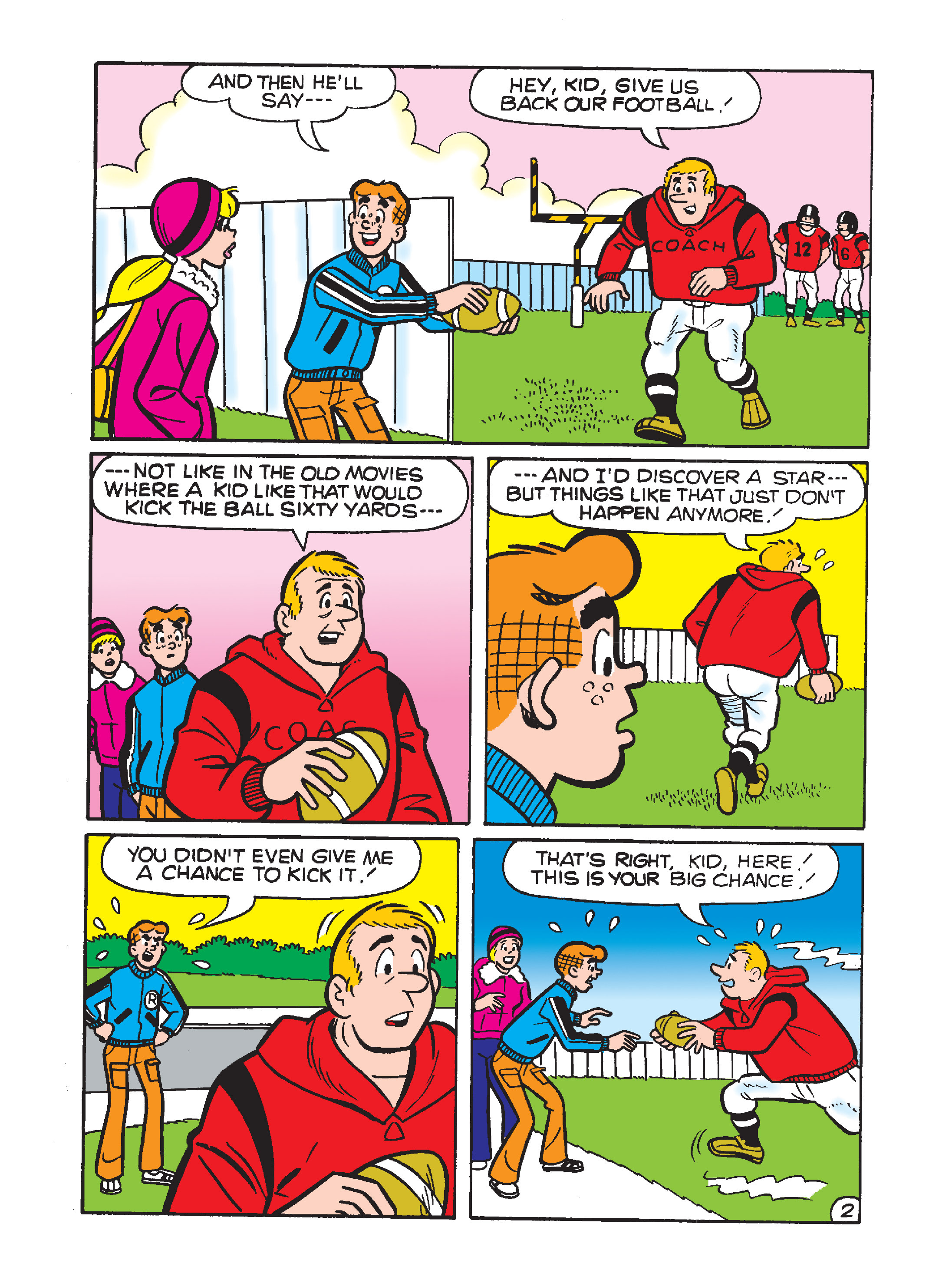 Read online Archie's Double Digest Magazine comic -  Issue #245 - 80