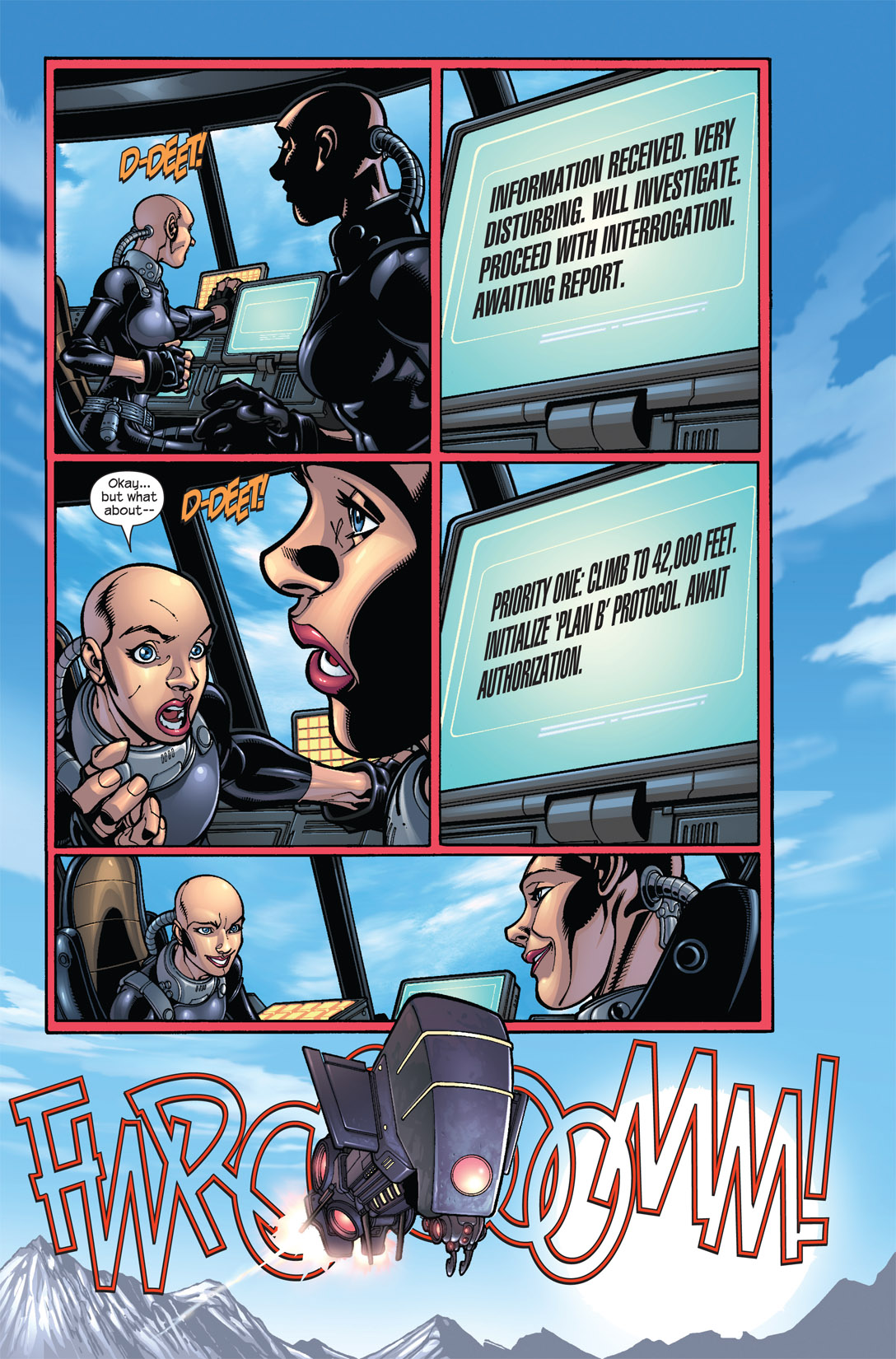 Read online Venom (2003) comic -  Issue #8 - 17