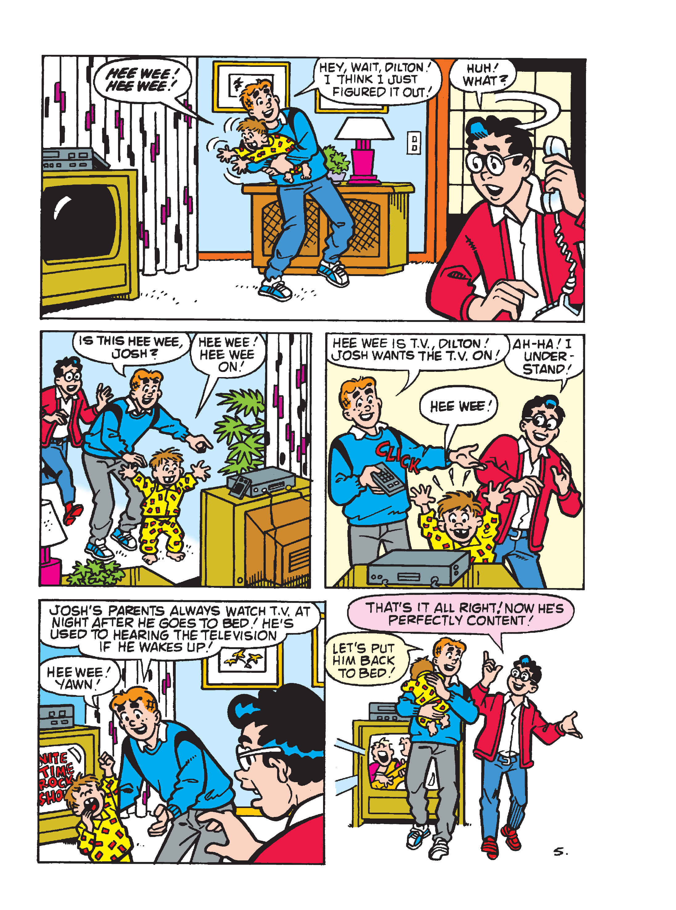 Read online Archie And Me Comics Digest comic -  Issue #5 - 11