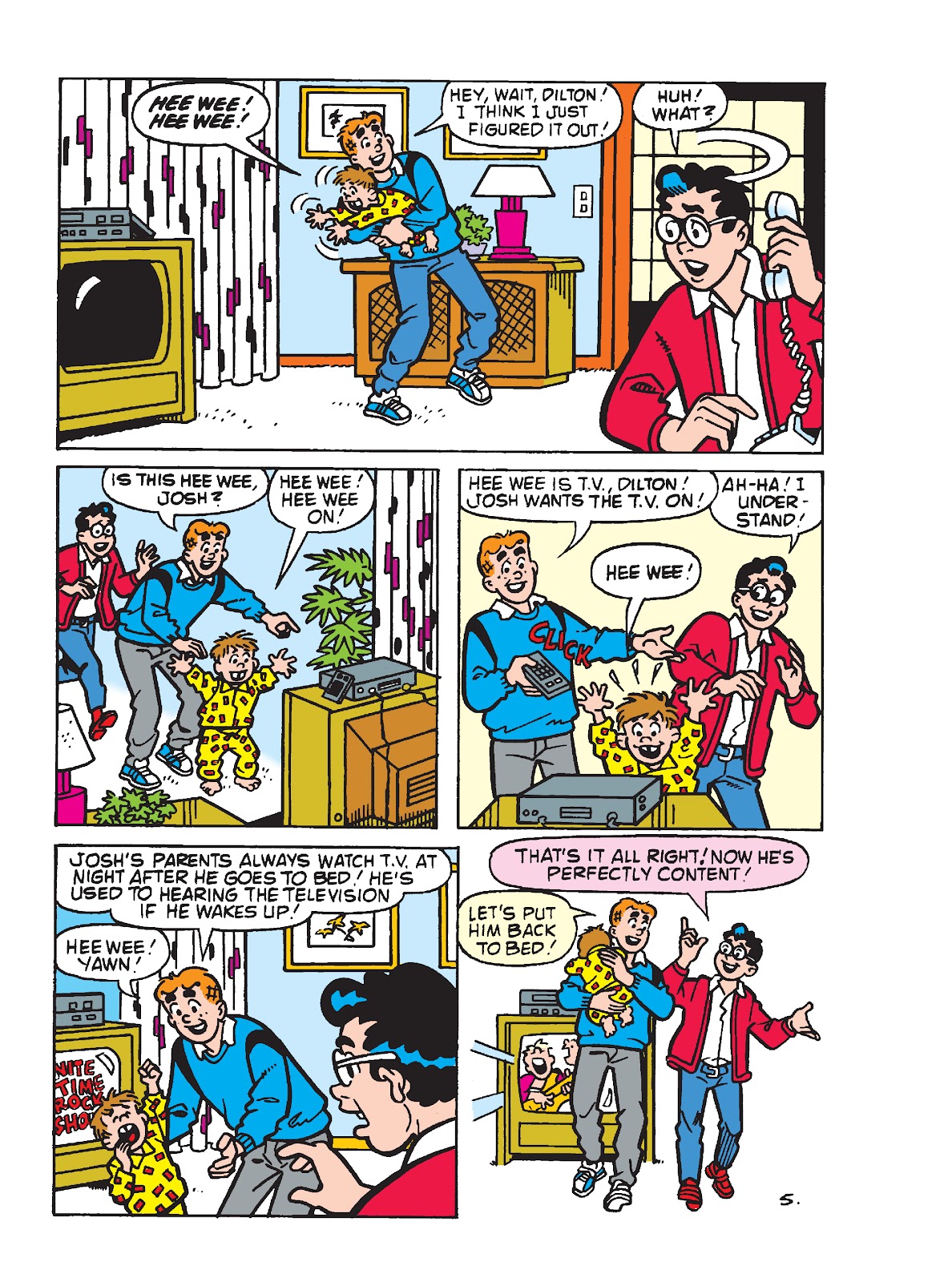 Archie And Me Comics Digest issue 5 - Page 11