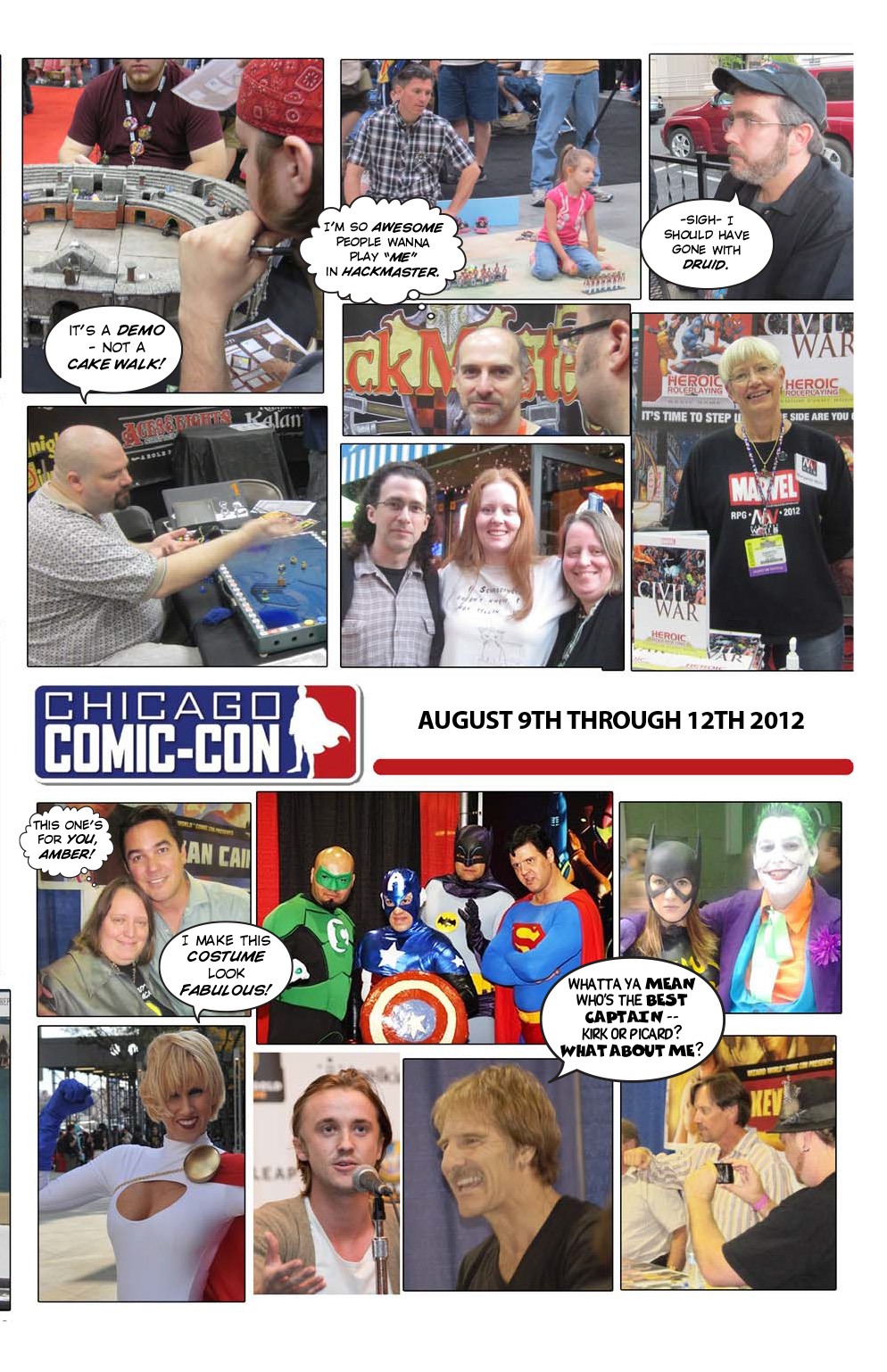 Read online Knights of the Dinner Table comic -  Issue #191 - 9