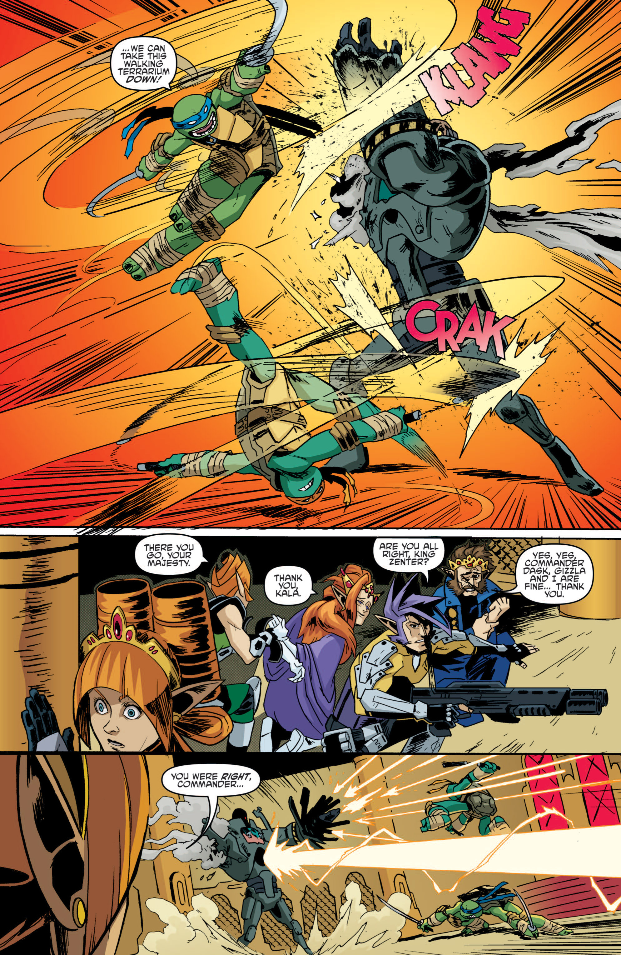 Read online Teenage Mutant Ninja Turtles (2011) comic -  Issue #20 - 16