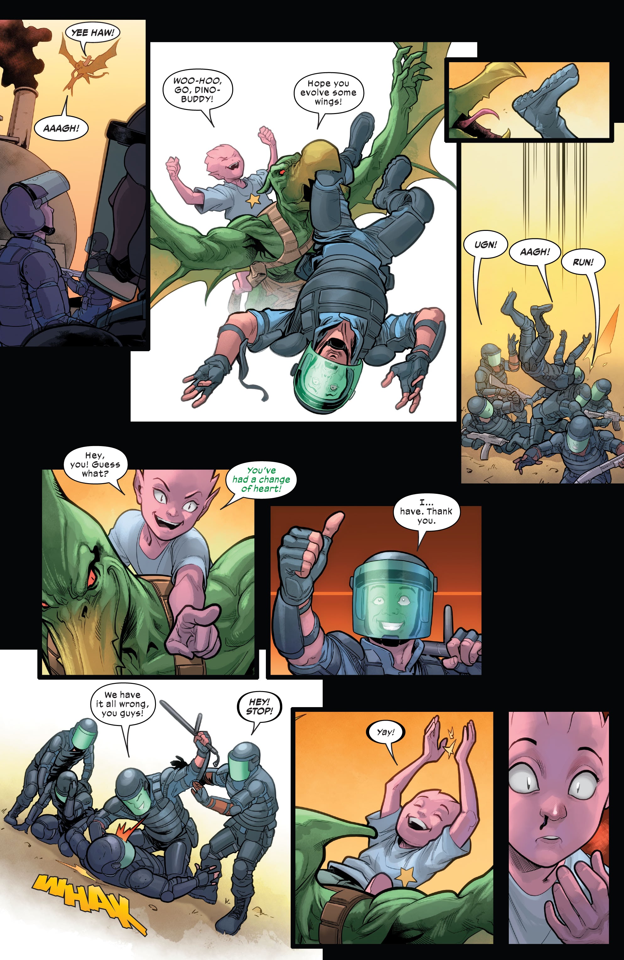Read online X-Men Unlimited: X-Men Green comic -  Issue #2 - 29