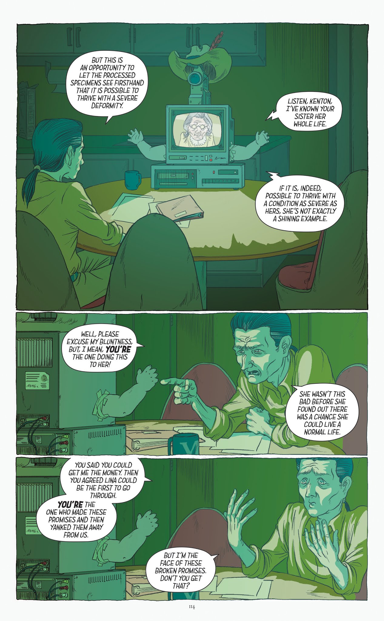 Read online Upgrade Soul comic -  Issue # TPB (Part 2) - 13