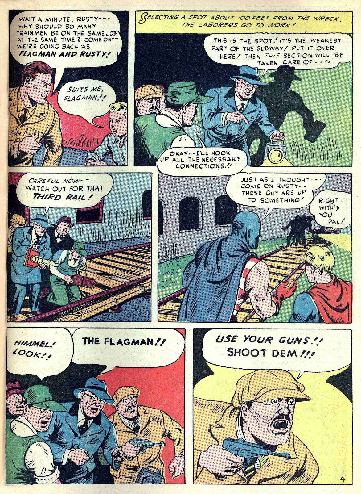 Captain Aero Comics issue 13 - Page 55