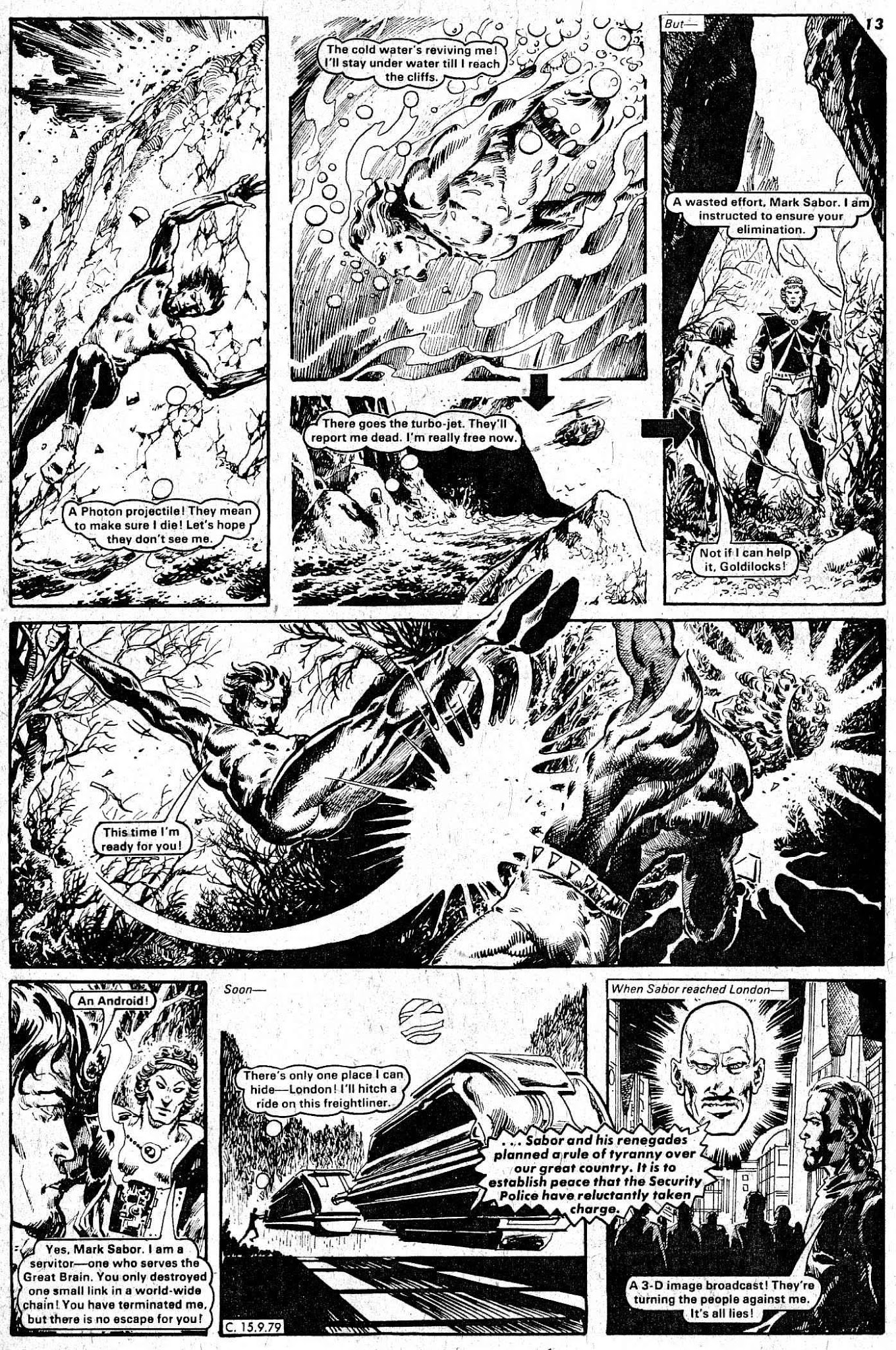 Read online The Crunch comic -  Issue #35 - 13