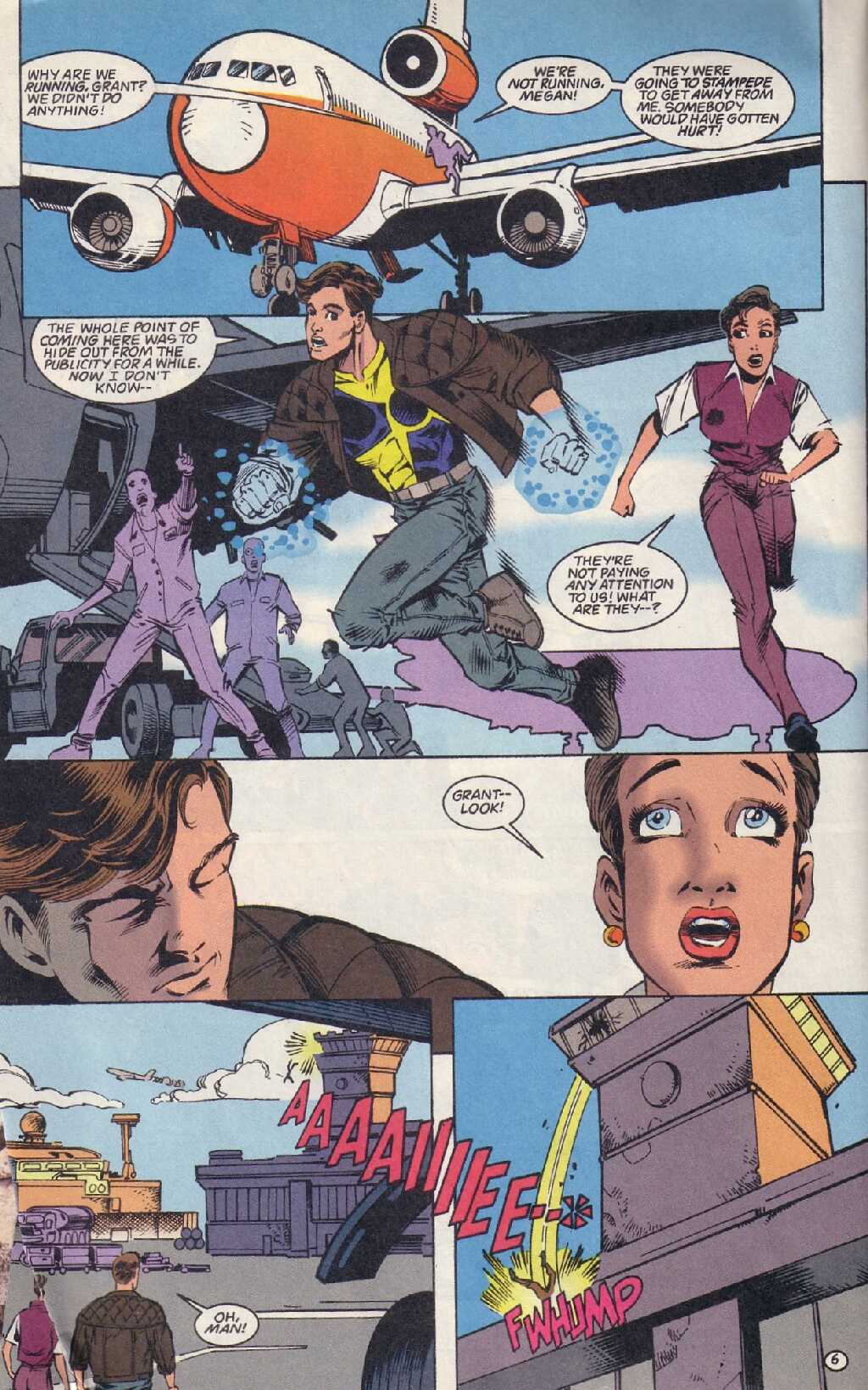 Read online Damage (1994) comic -  Issue #18 - 7