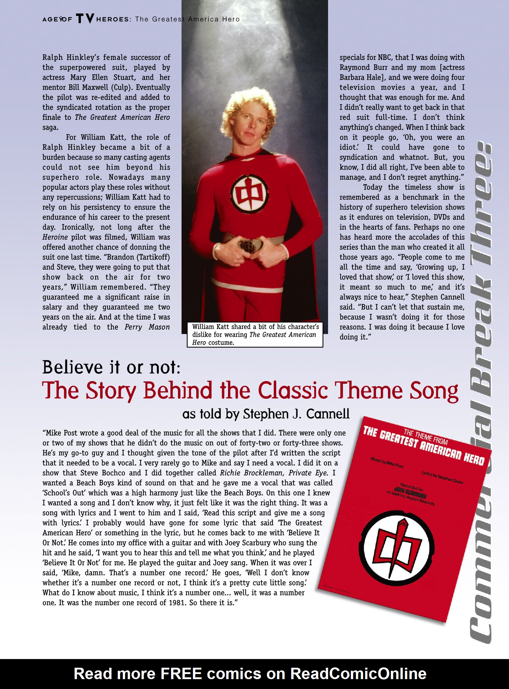 Read online Age Of TV Heroes: The Live-Action Adventures Of Your Favorite Comic Book Characters comic -  Issue # TPB (Part 2) - 73