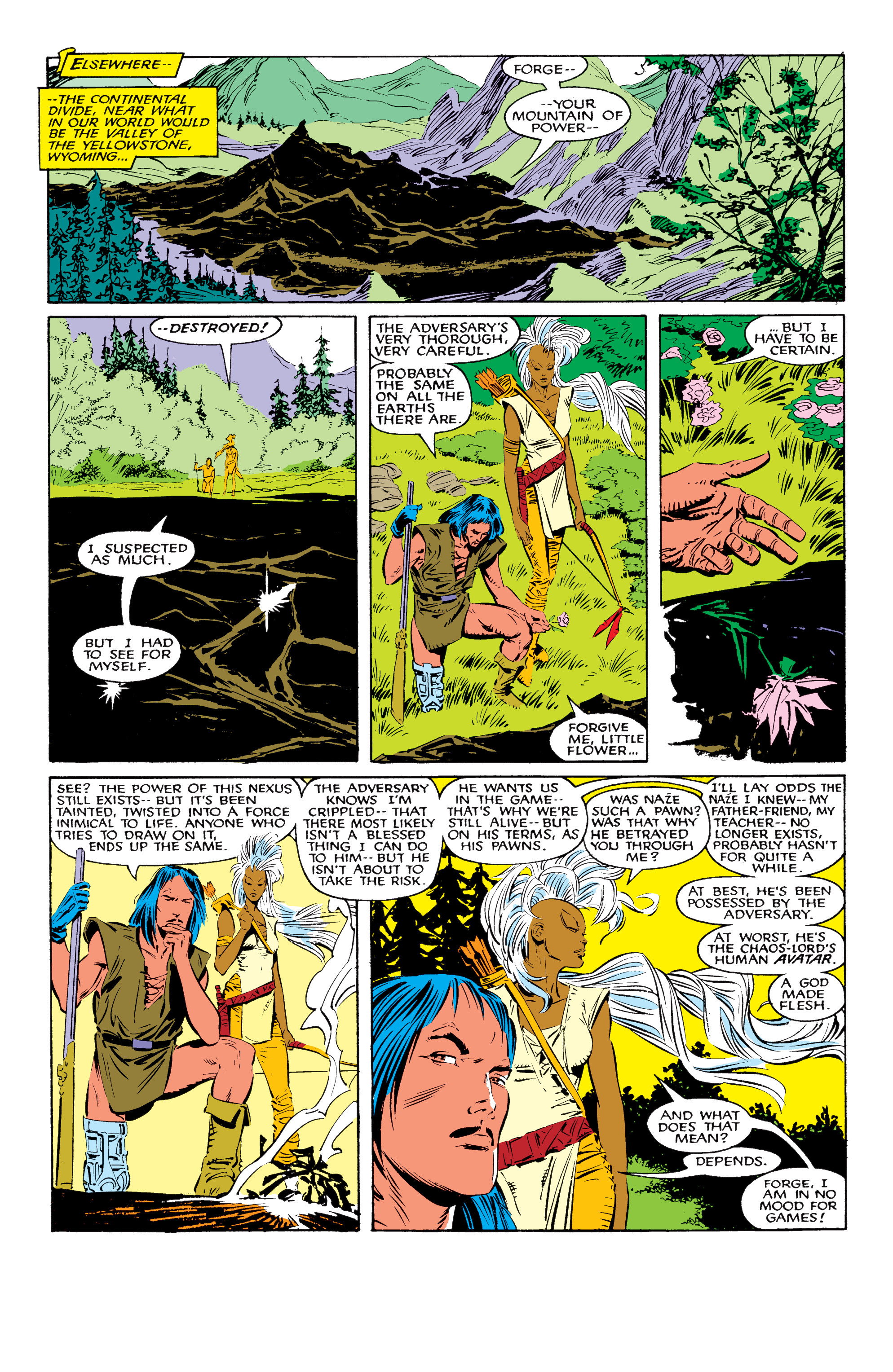 Read online X-Men Milestones: Fall of the Mutants comic -  Issue # TPB (Part 1) - 44