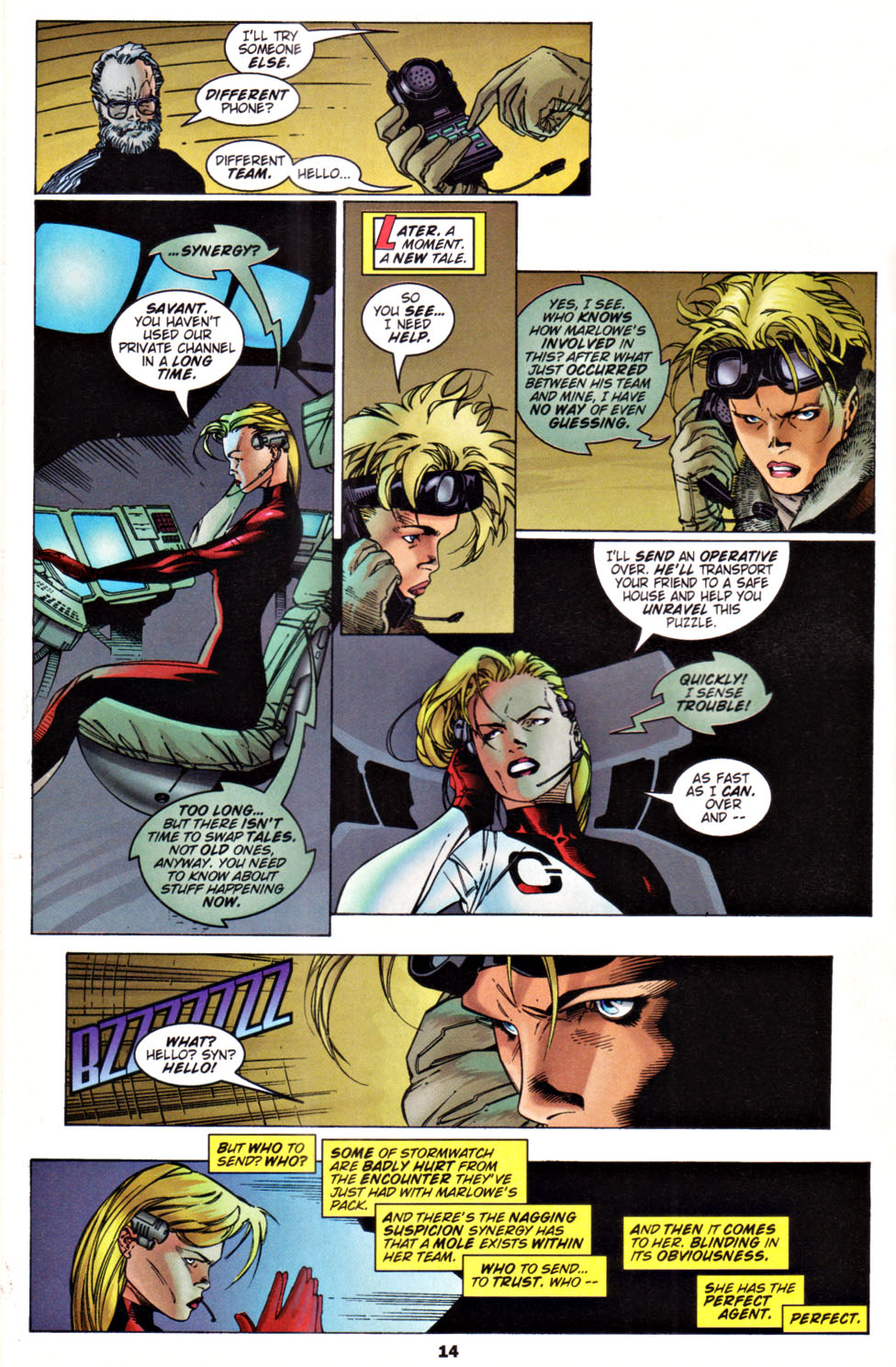 WildC.A.T.s: Covert Action Teams issue 20 - Page 14