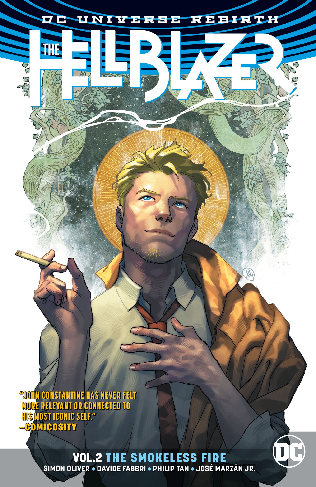 Read online The Hellblazer comic -  Issue # _TPB 2 - 1