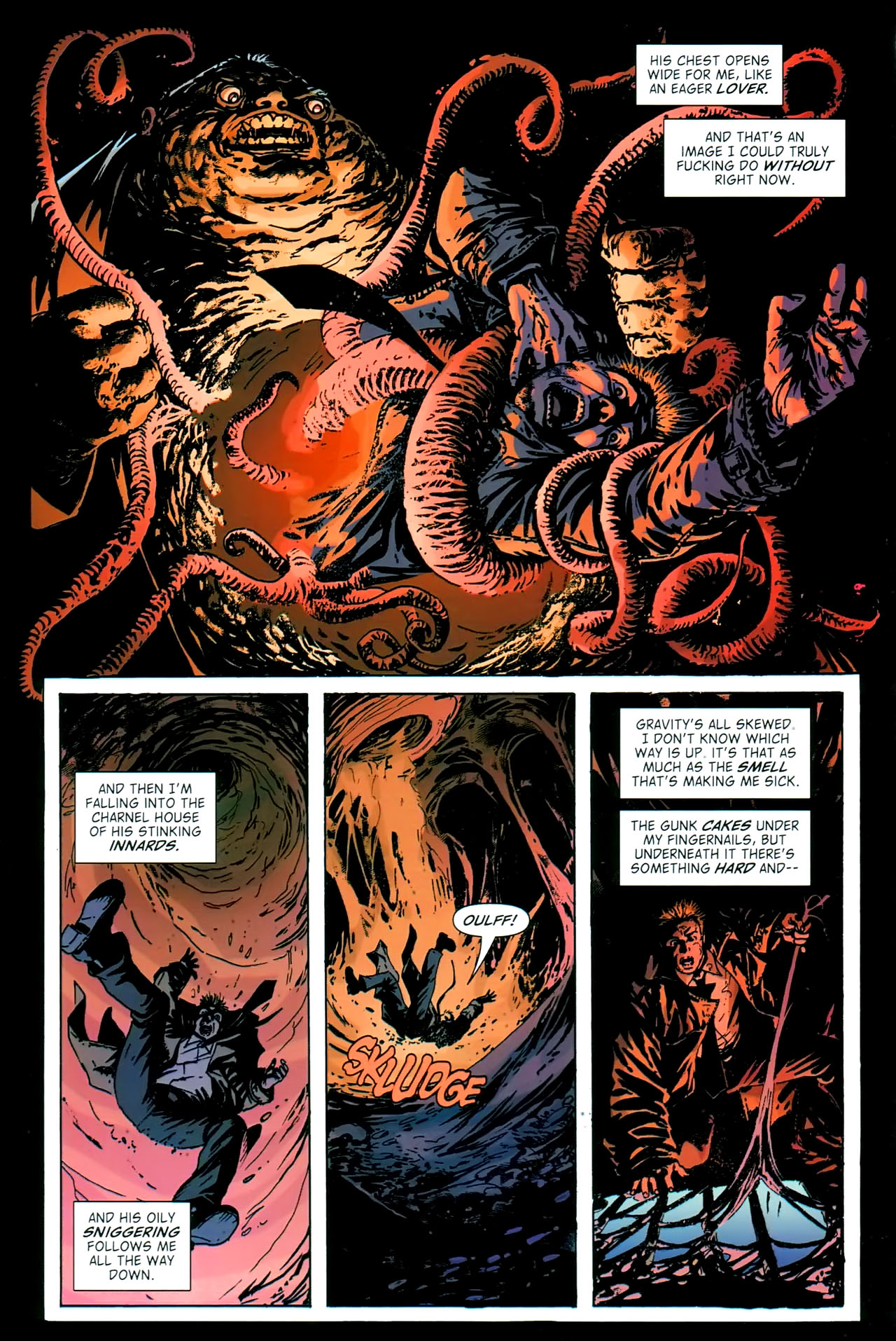 Read online John Constantine Hellblazer: All His Engines comic -  Issue # Full - 51