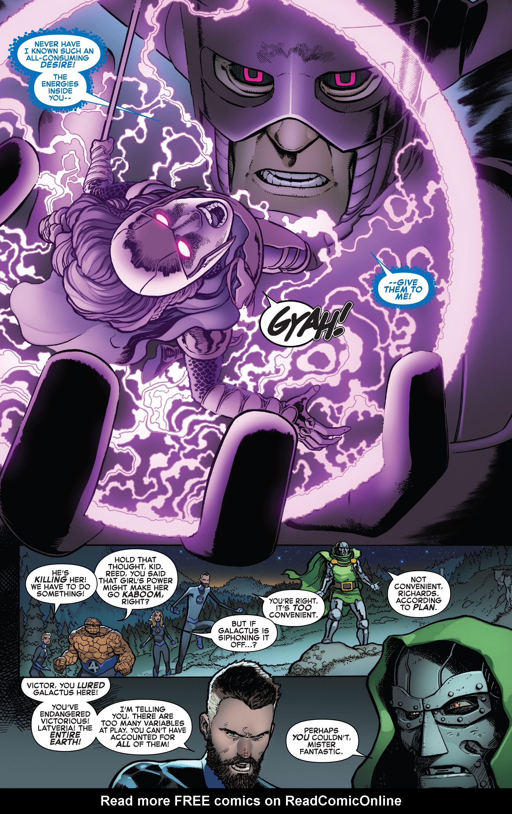 Read online Fantastic Four (2018) comic -  Issue #7 - 5