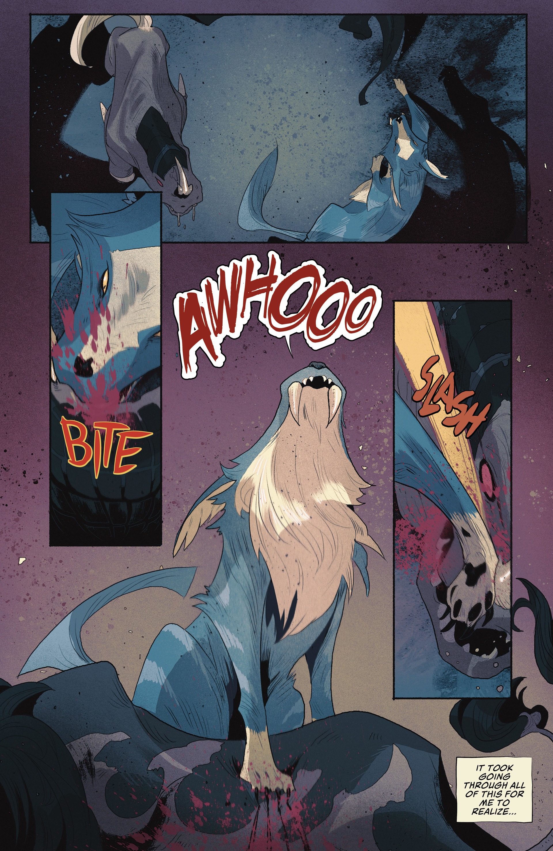 Read online Beastlands: Keepers of the Kingdom comic -  Issue # TPB - 71