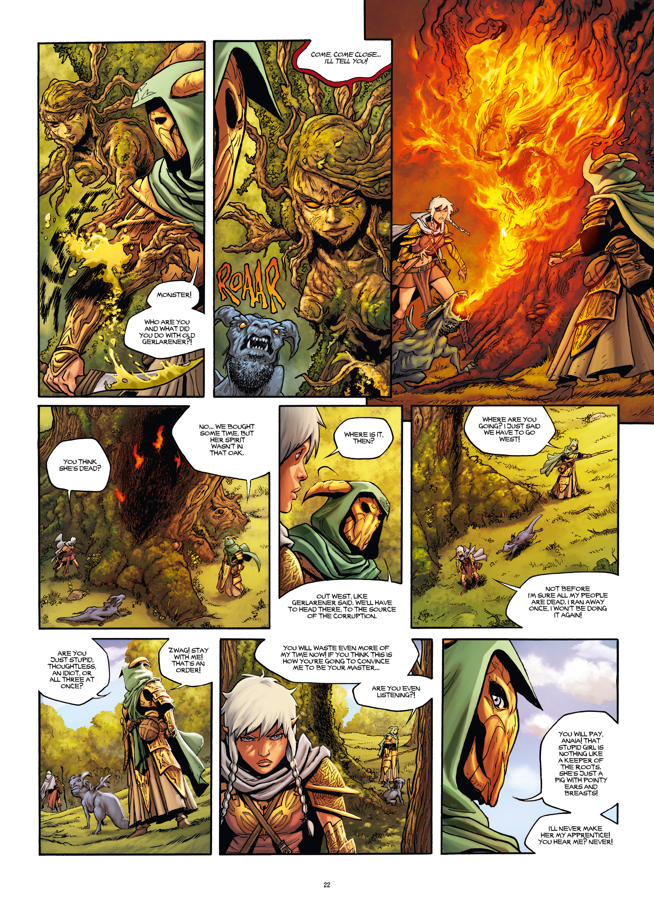 Read online Elves comic -  Issue #22 - 22