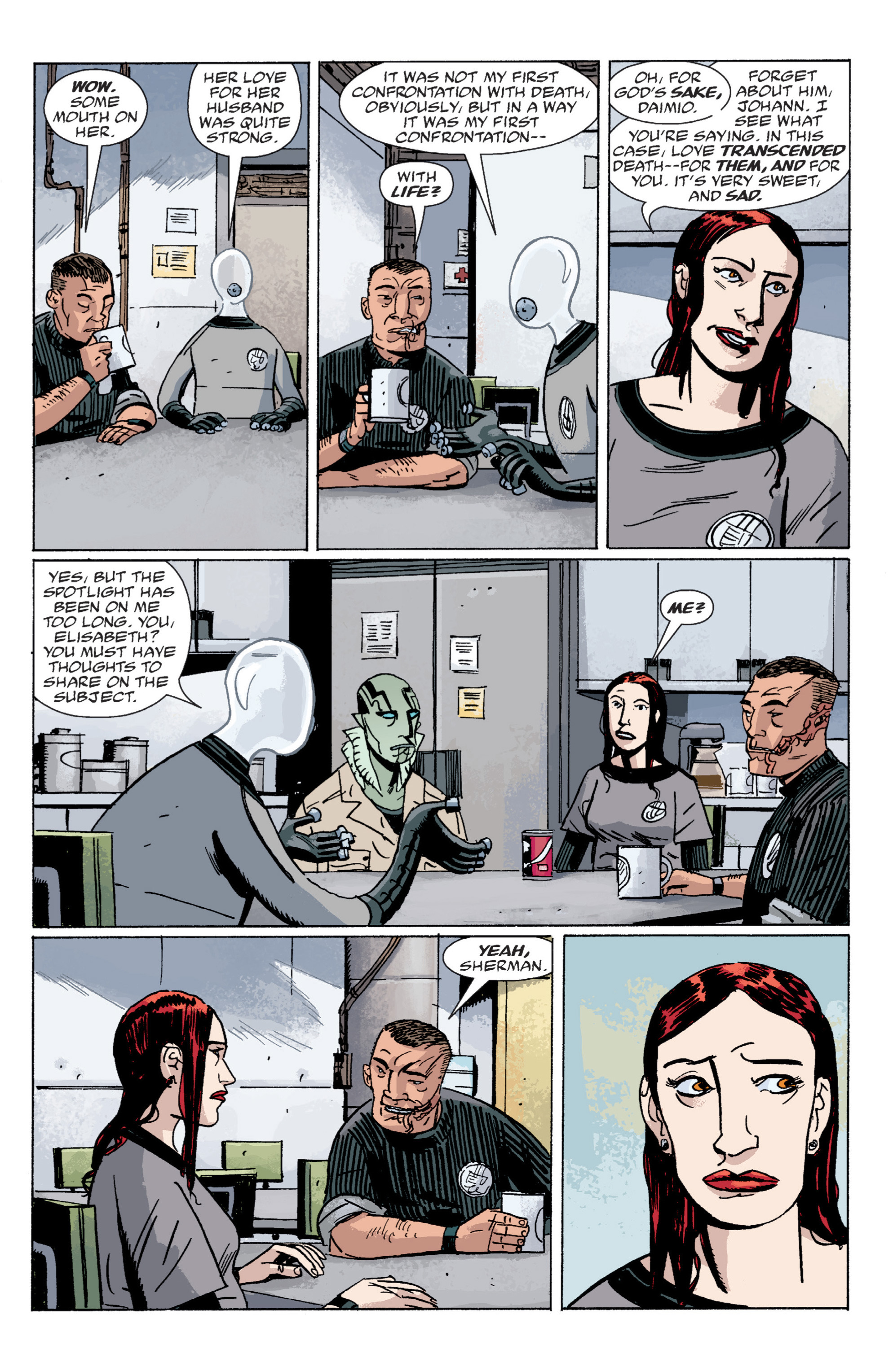 Read online B.P.R.D. (2003) comic -  Issue # TPB 6 - 78