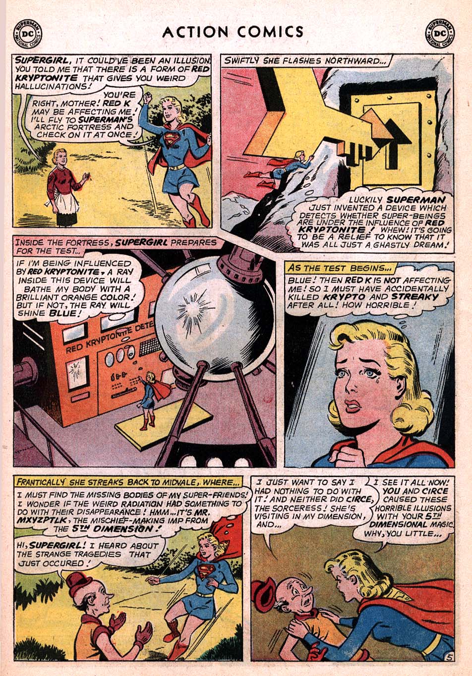Read online Action Comics (1938) comic -  Issue #306 - 20
