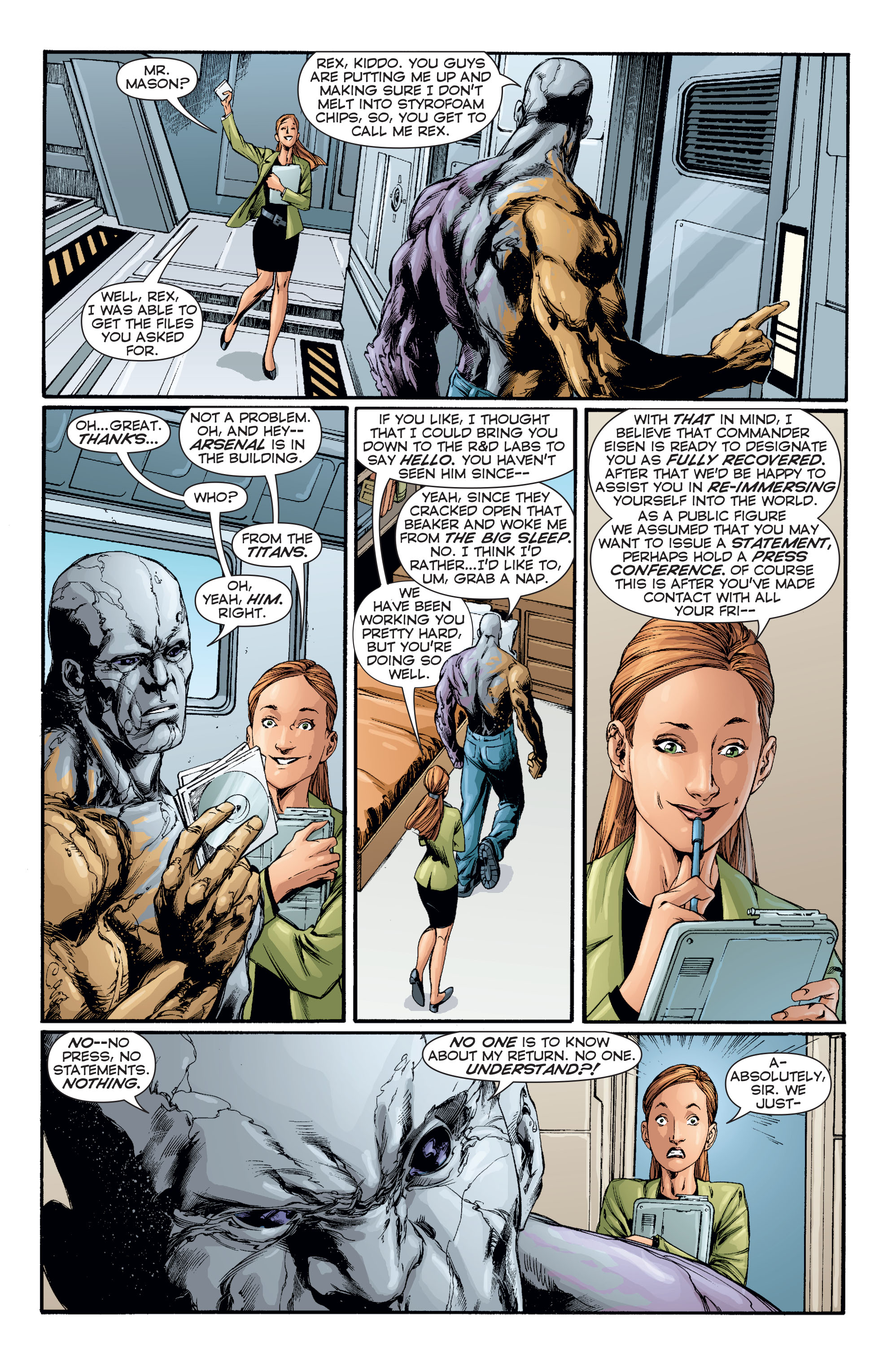 Read online The Outsiders by Judd Winick comic -  Issue # TPB (Part 2) - 2
